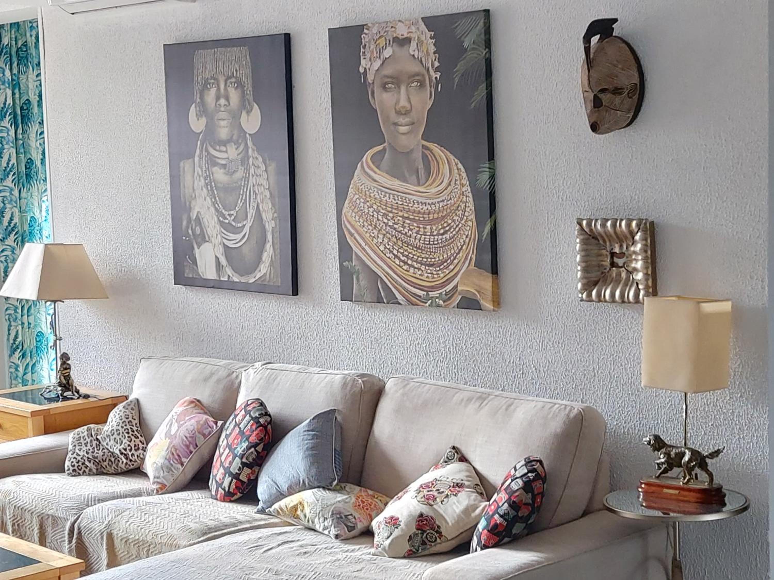 Apartamento con vista a la montaña