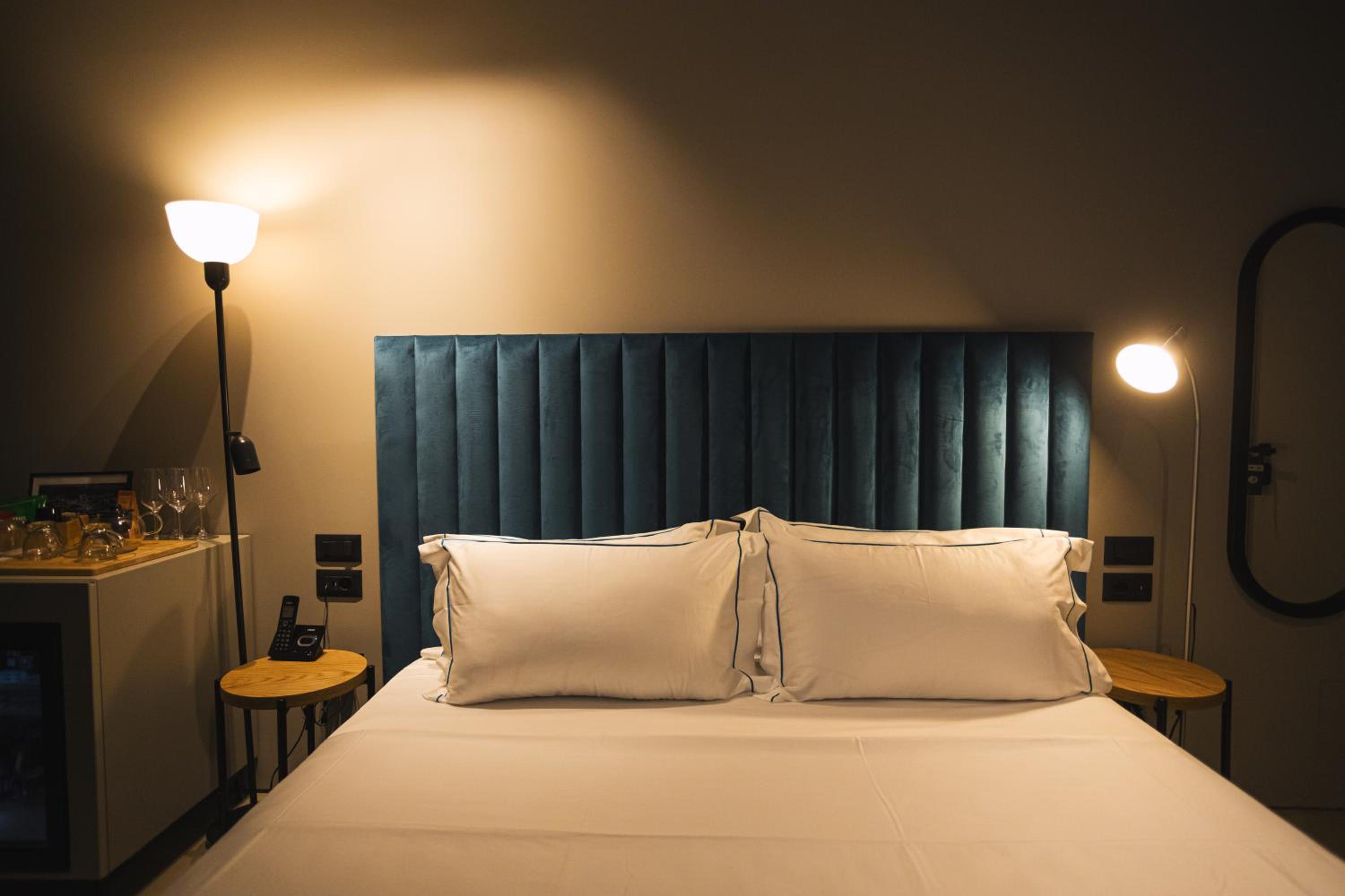 Double Room with Balcony and Sea View