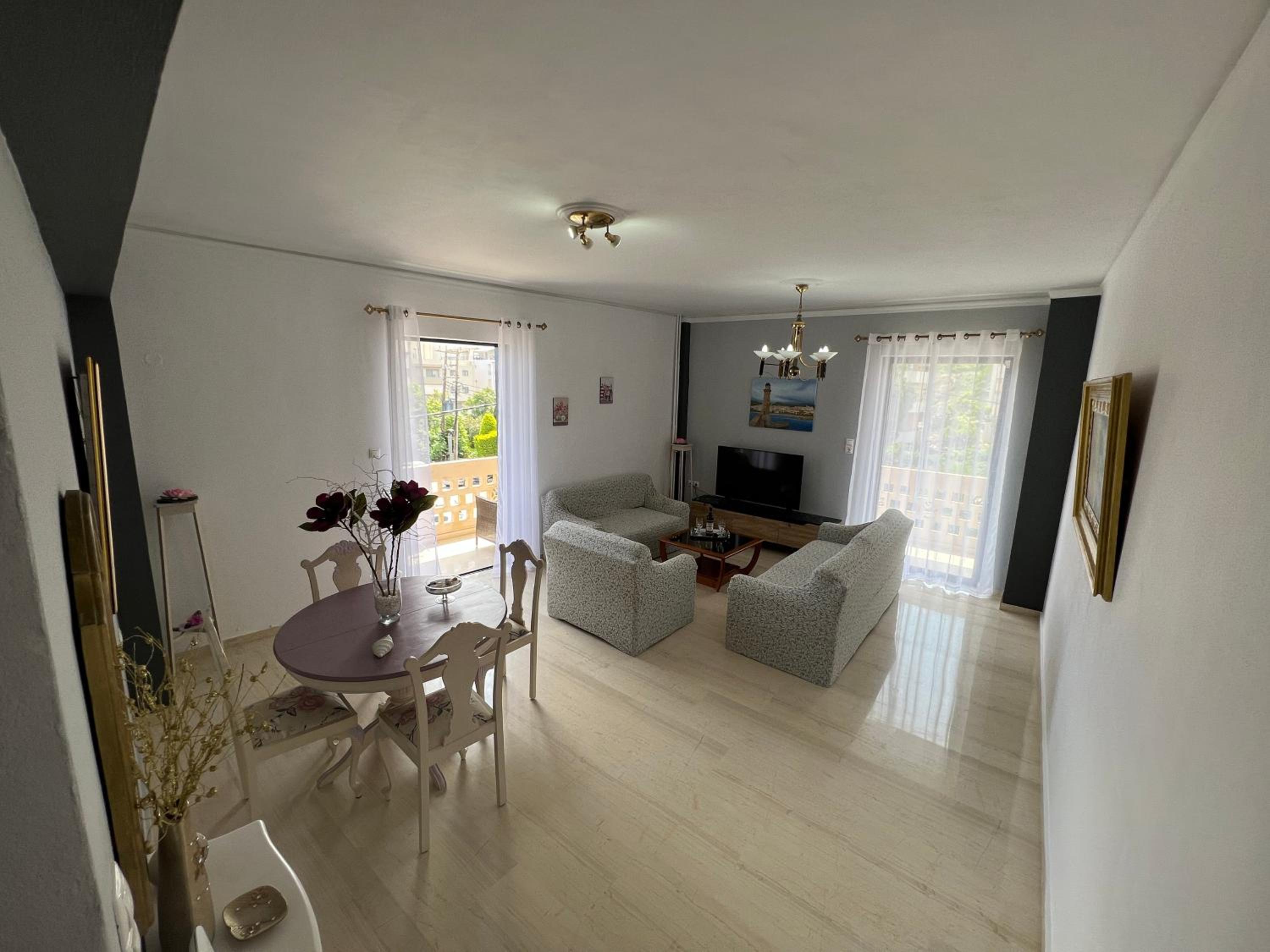 Three-Bedroom Apartment