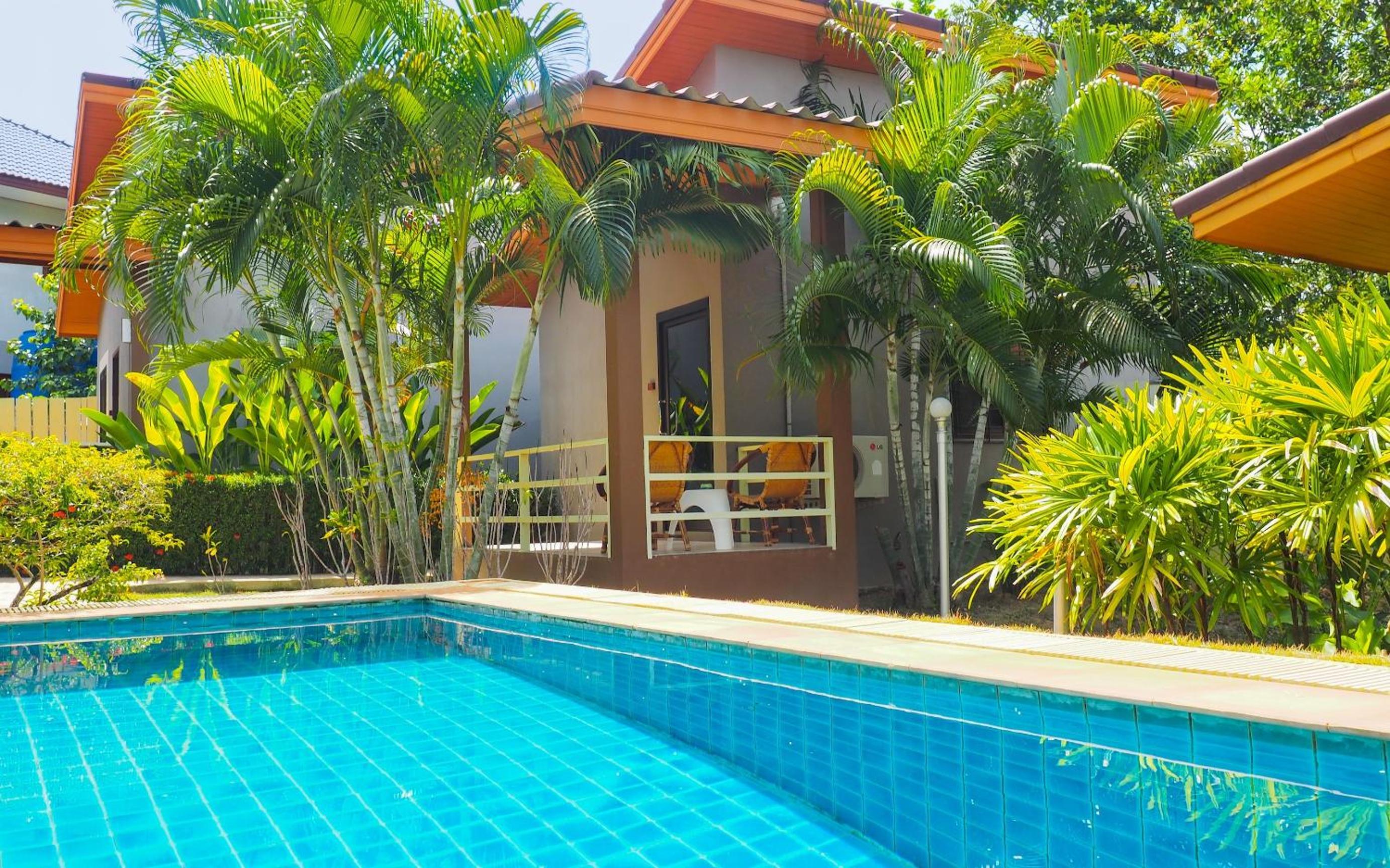Double Room with Pool-Side Porch - Cozy photo 3
