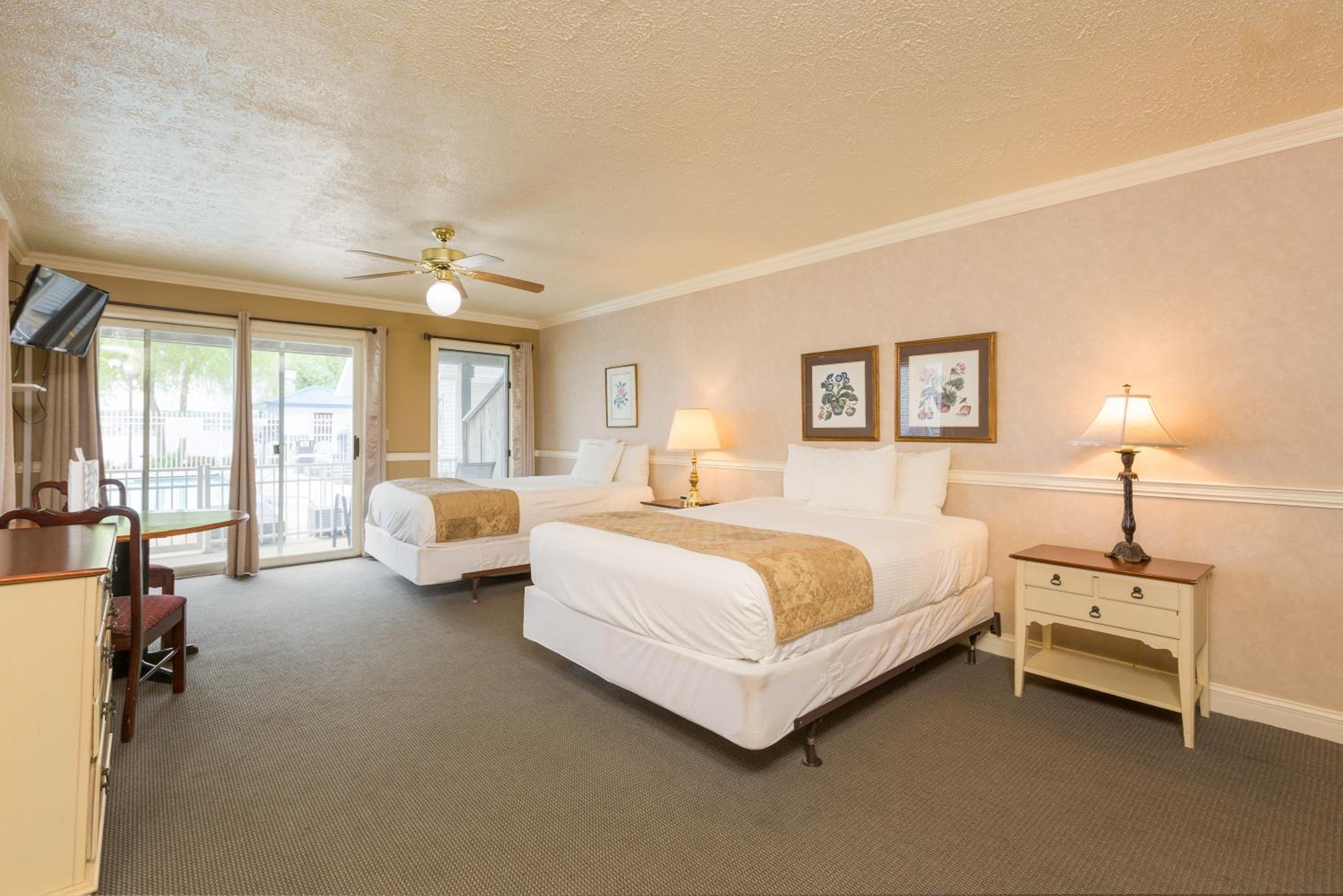 Double Room with Pool View photo 1