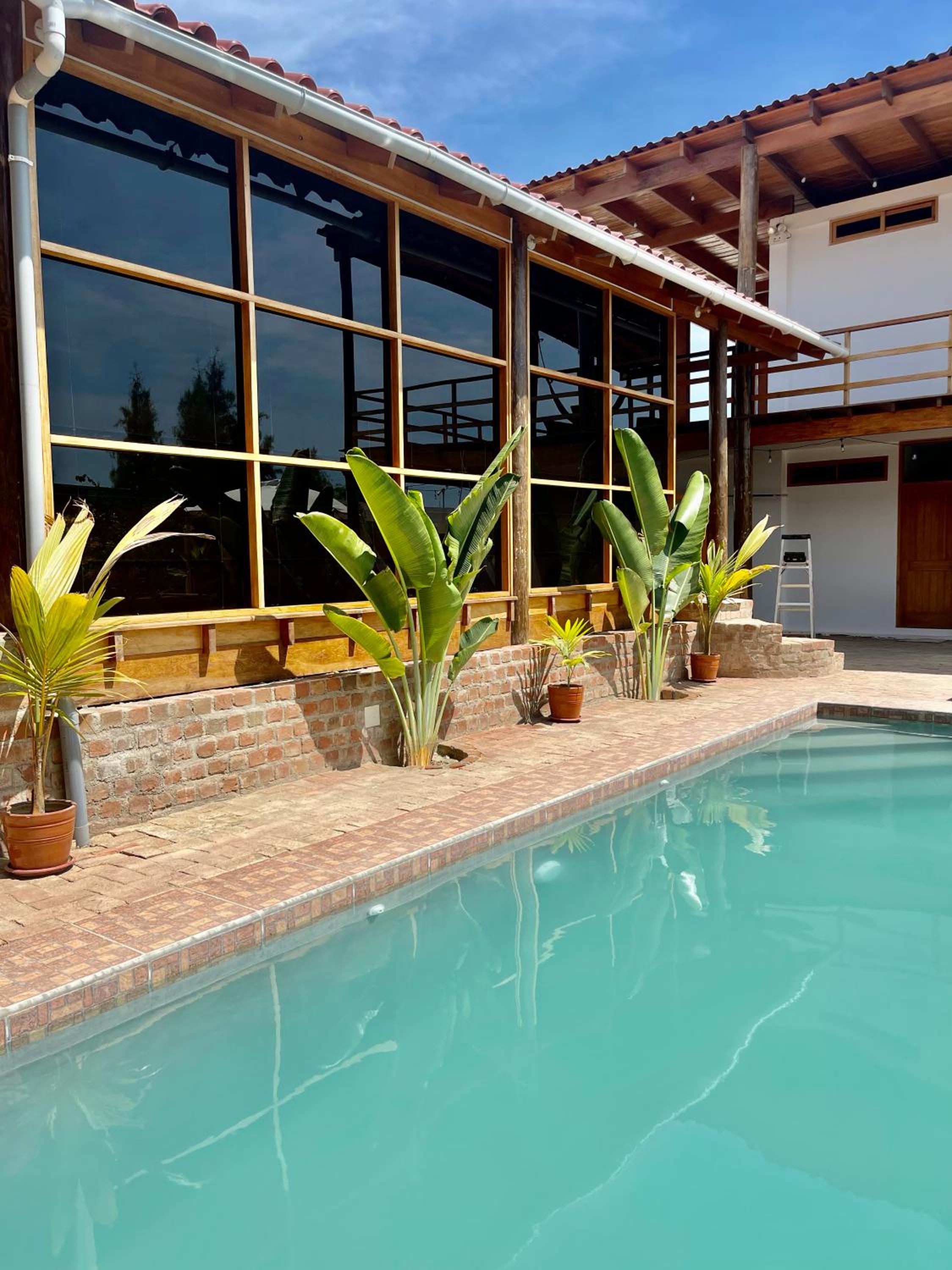 Junior Suite with Pool View photo 2
