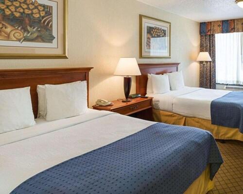 Double Room with Two Double Beds - Non Smoking - Photo 1