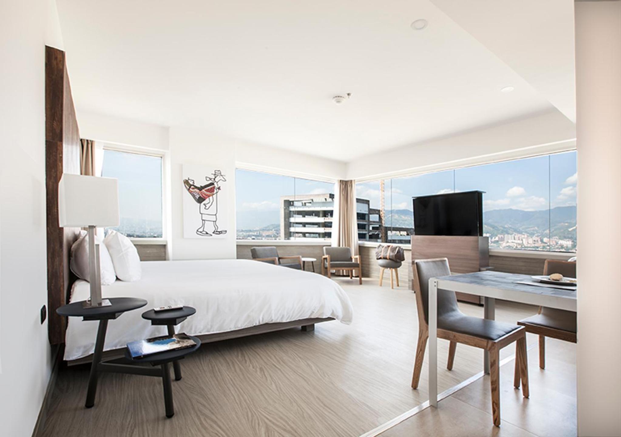 Suite With City View
