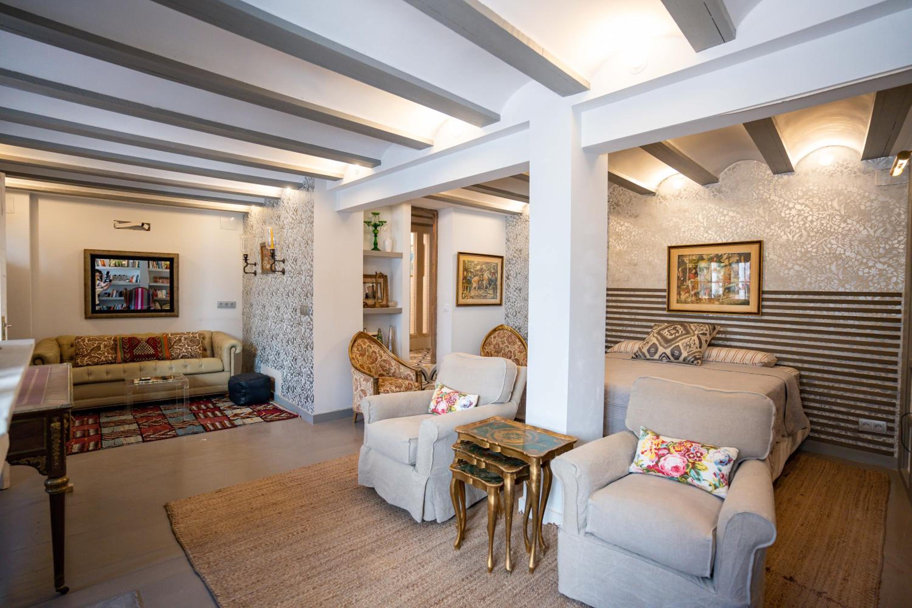 Casa de tres habitaciones