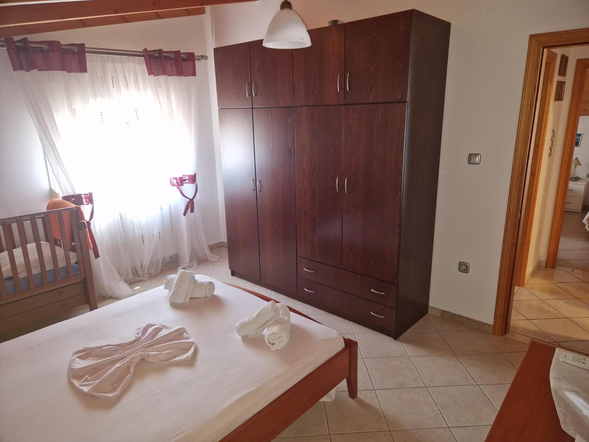 Two-Bedroom Apartment with Balcony and Sea View