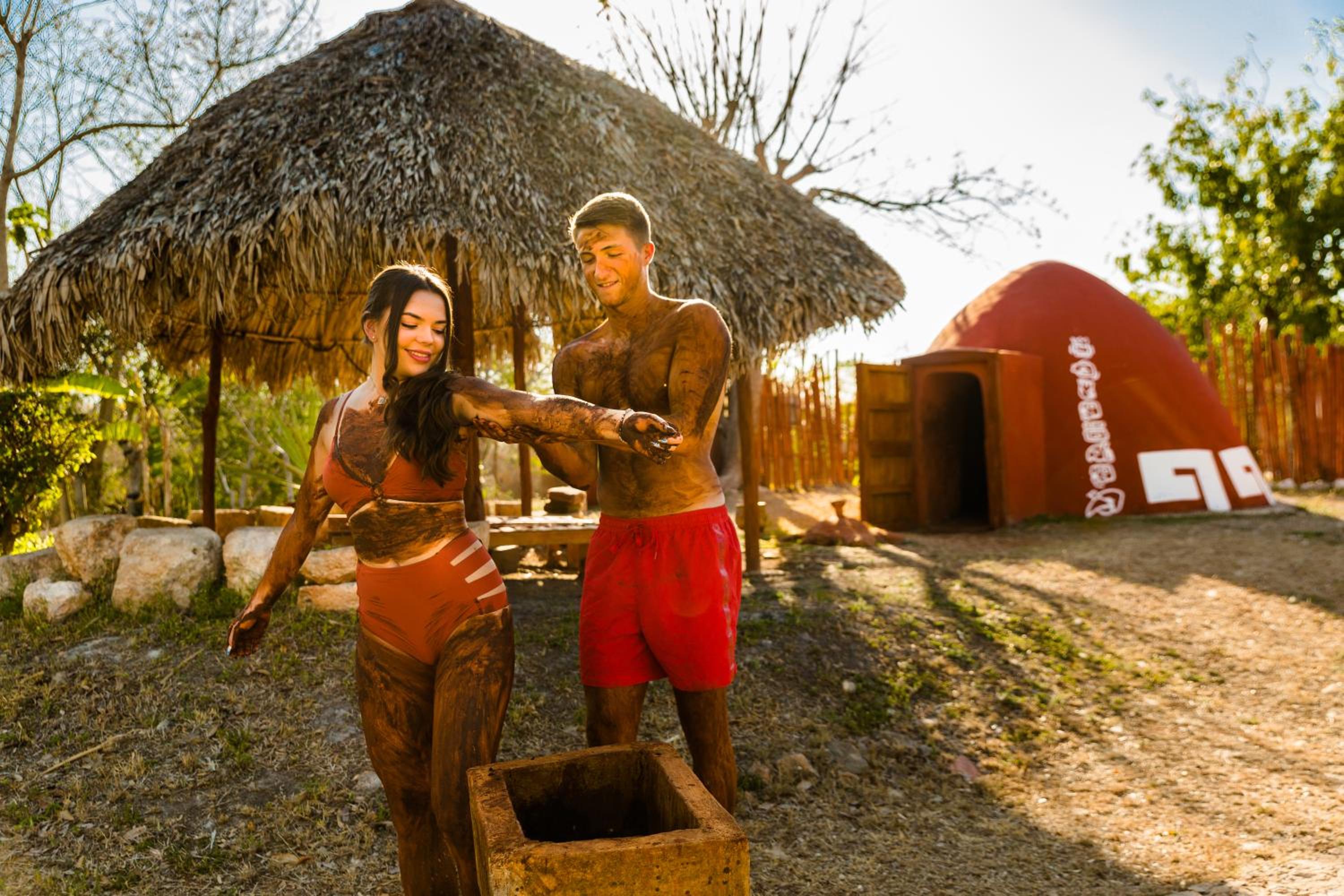Double Room with Temazcal Experience and Pool View photo 2