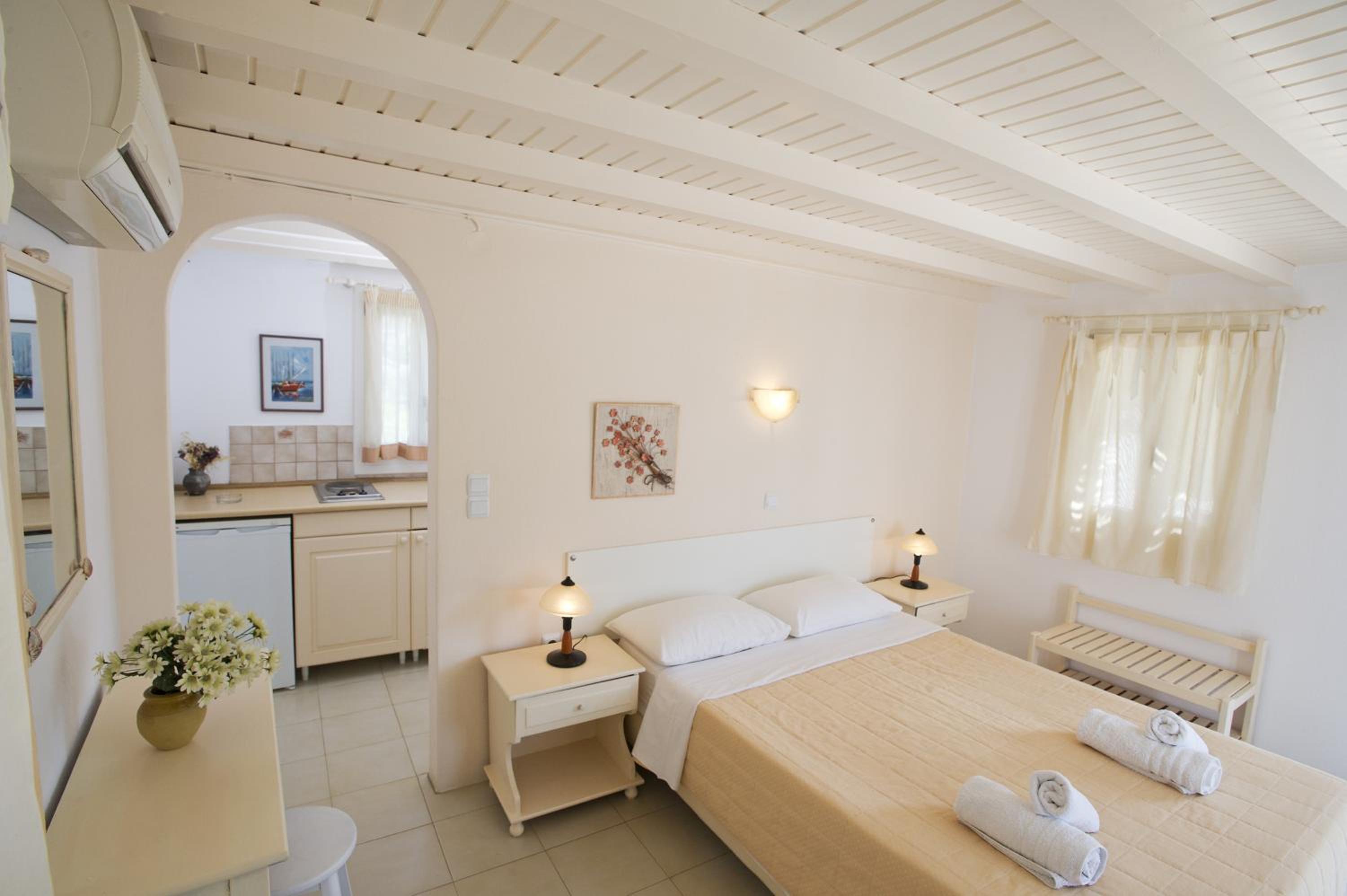 Double Studio with Garden View