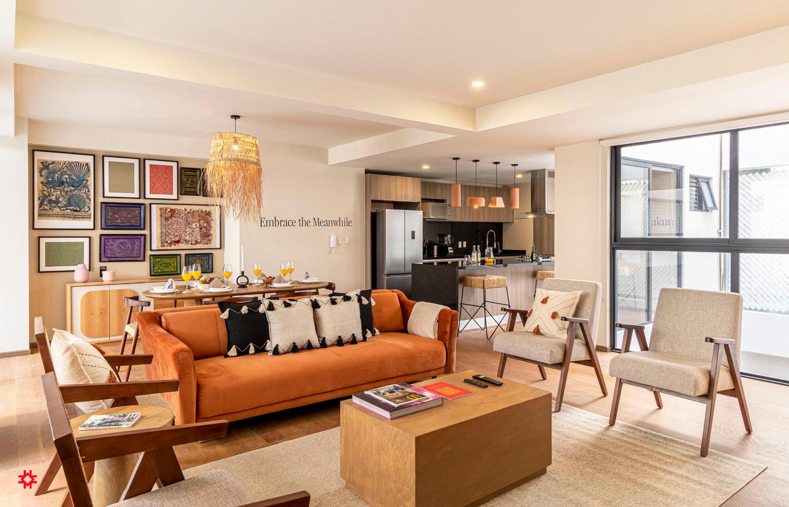 Apartment with Balcony