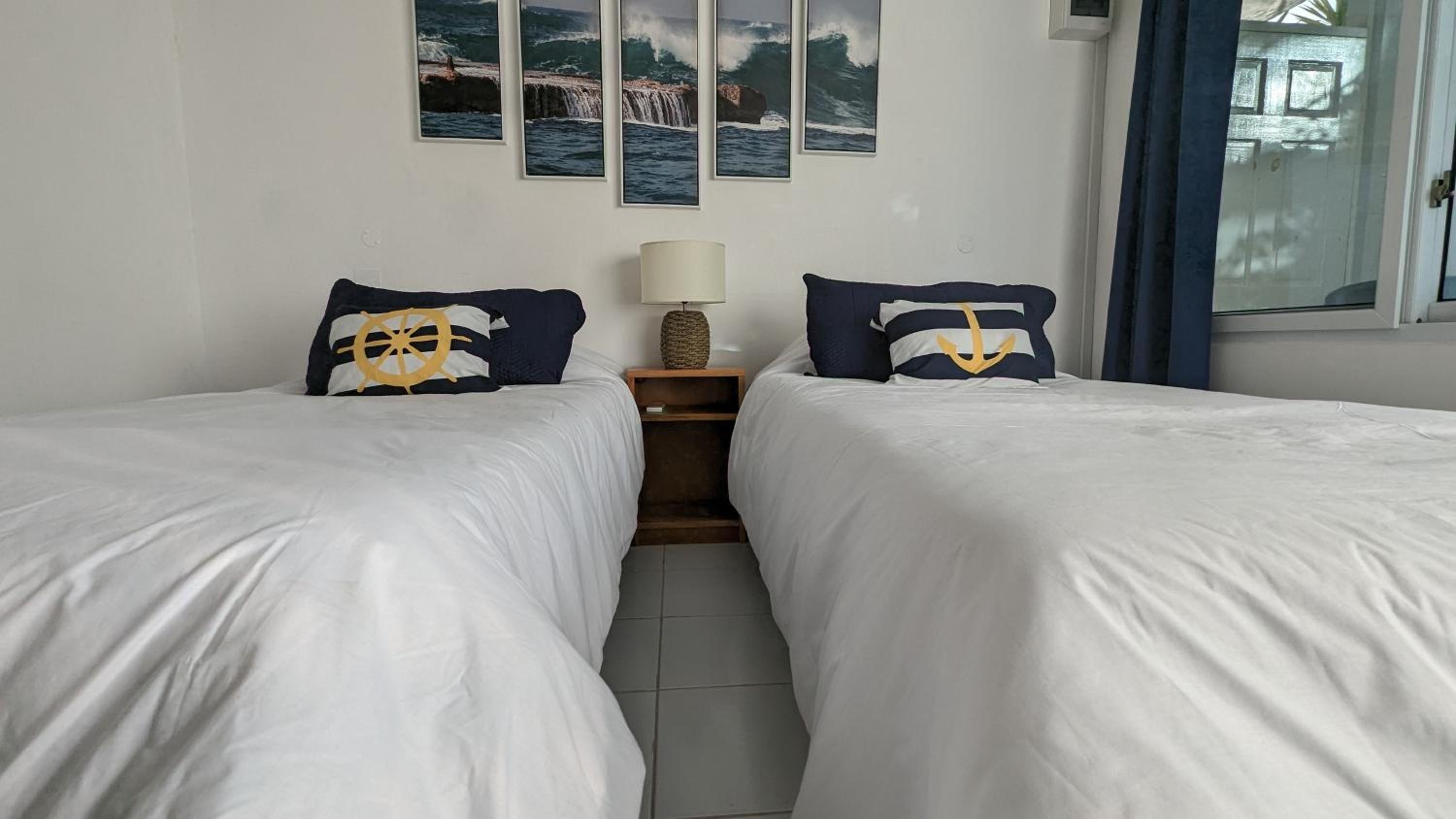 Twin Room with Balcony