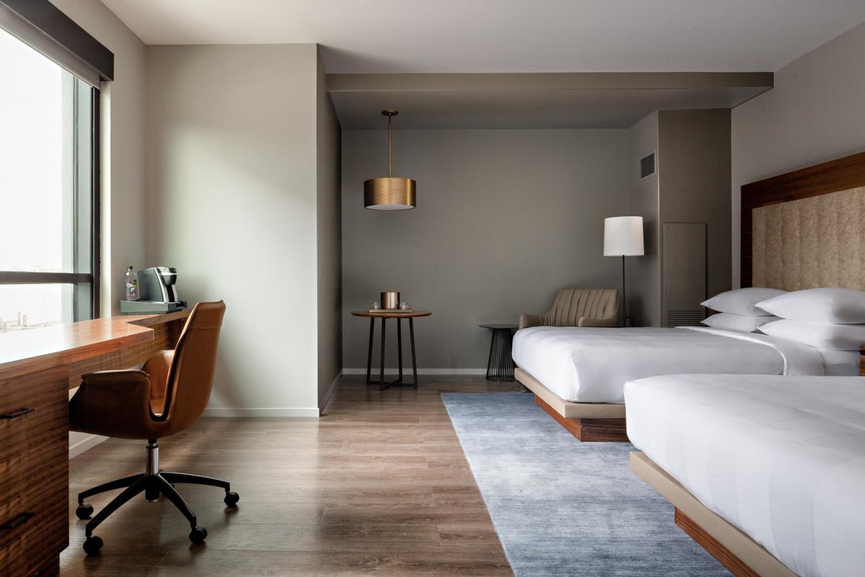 Club Level Guest Room with Two Queen Beds