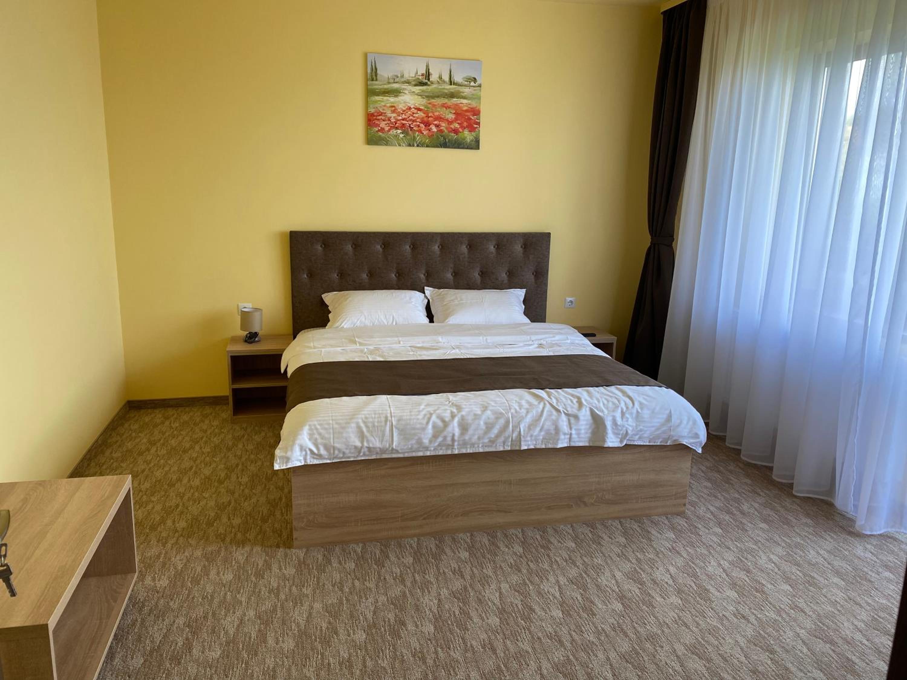 King Room with Balcony