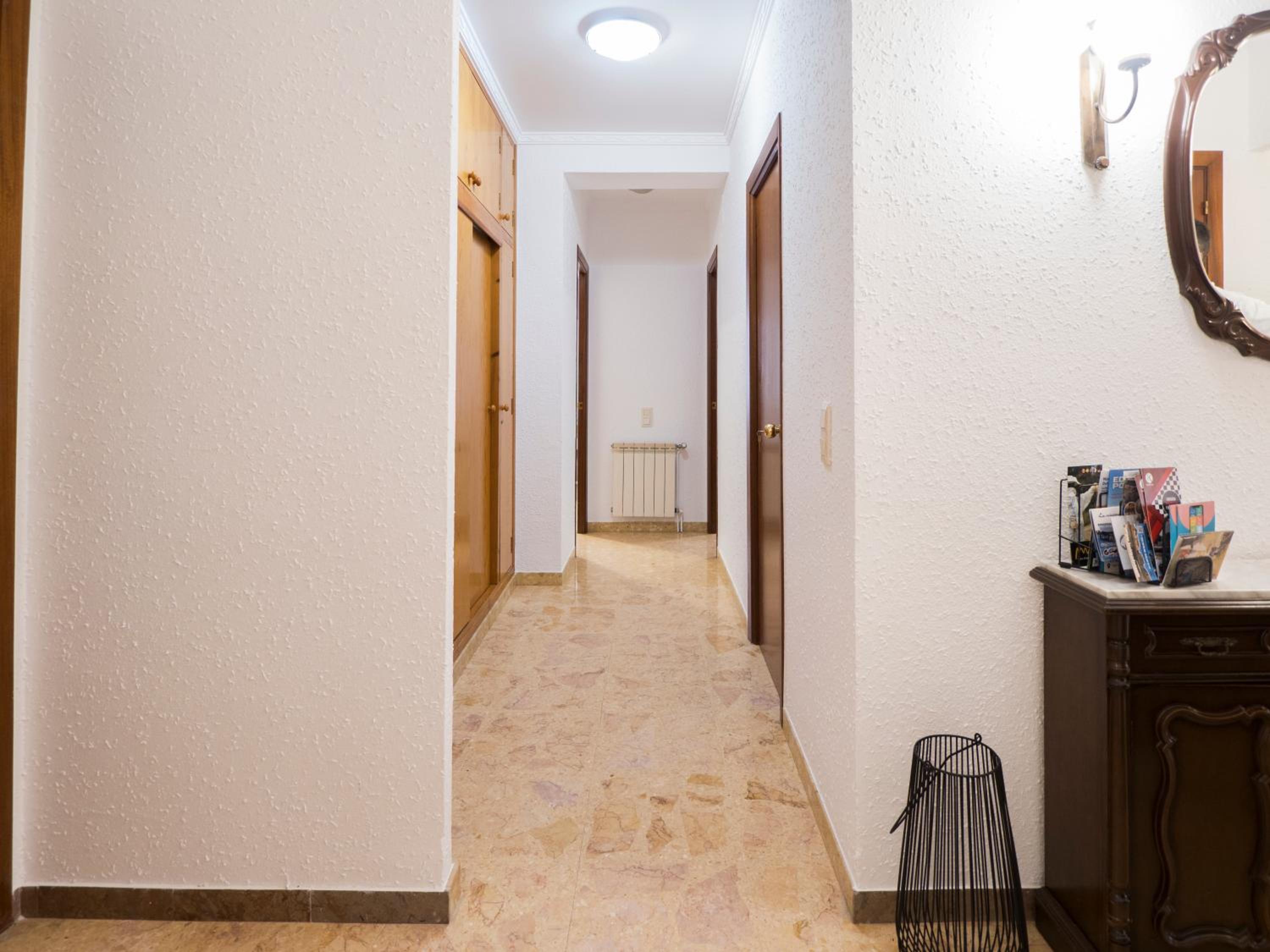 Casa de cuatro habitaciones