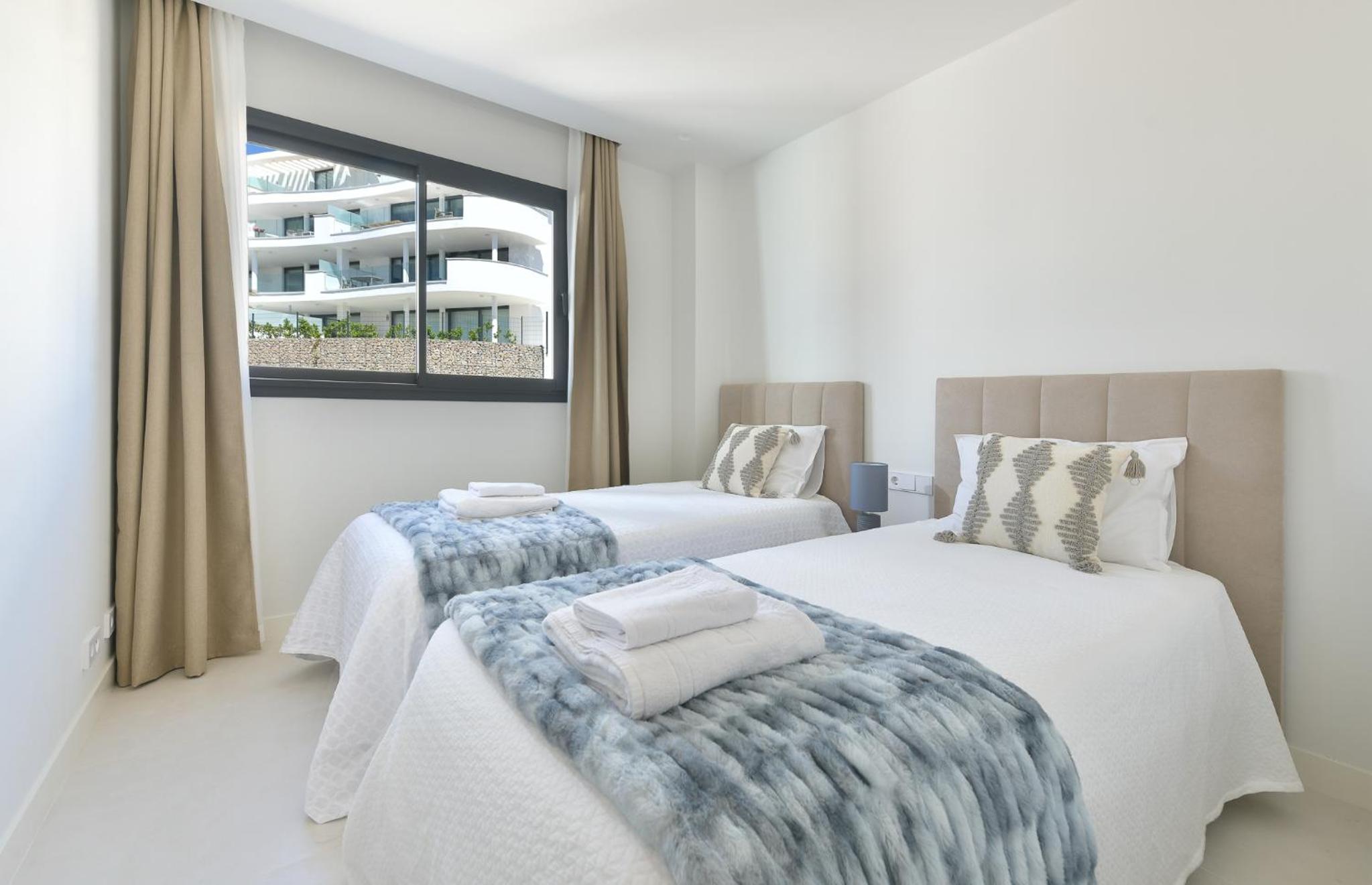 Apartamento de dos habitaciones