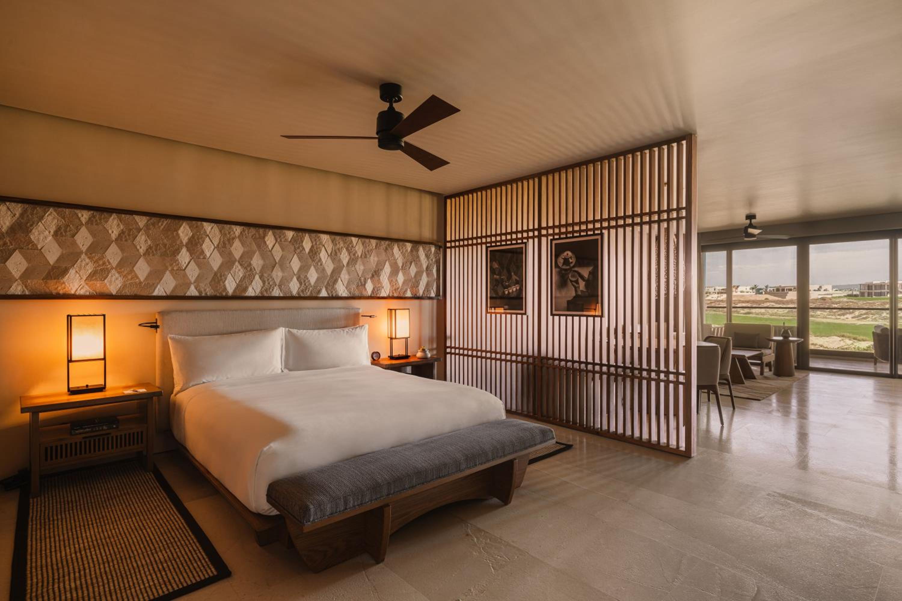 Habitación Hikari de una recámara en Nobu Residences