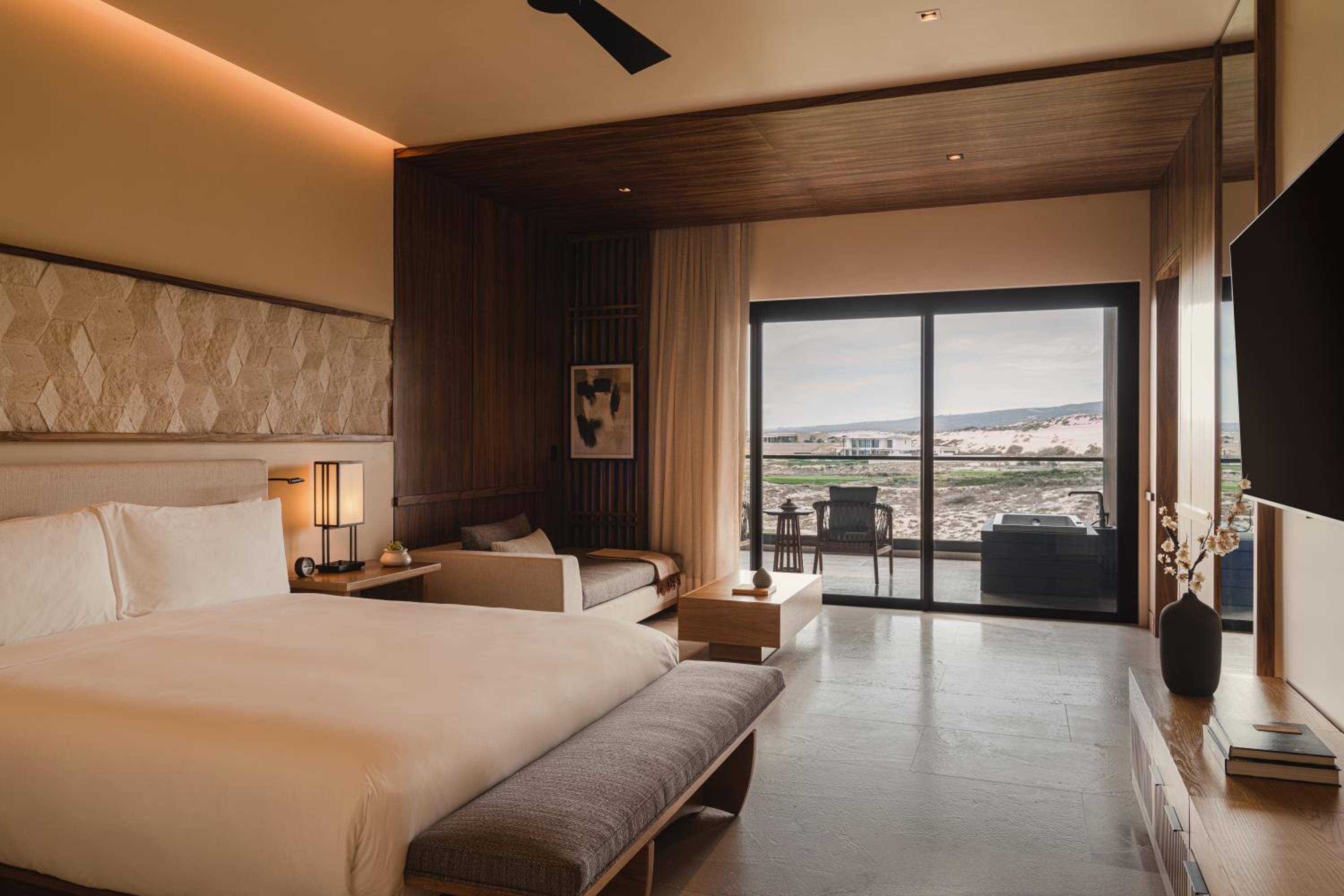 Ático de Cuatro Habitaciones en Nobu Residences Kogane