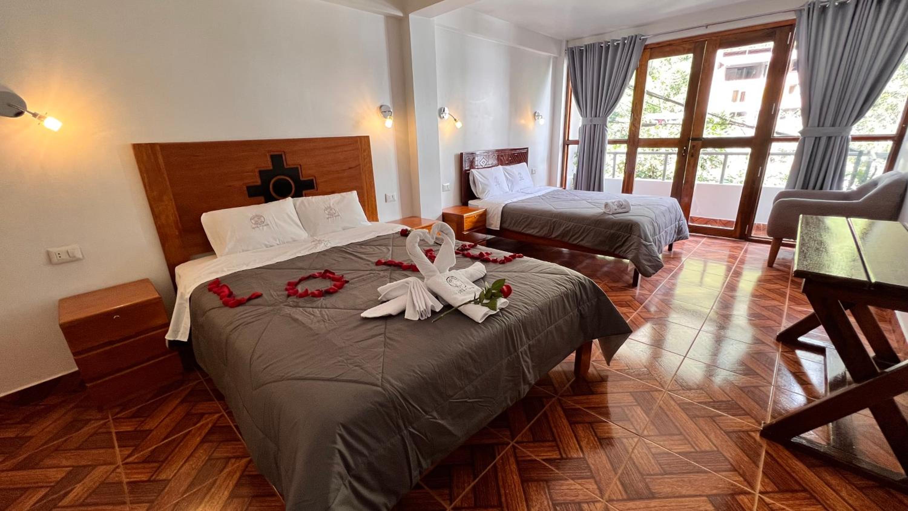 Superior Twin Room With City View photo 1