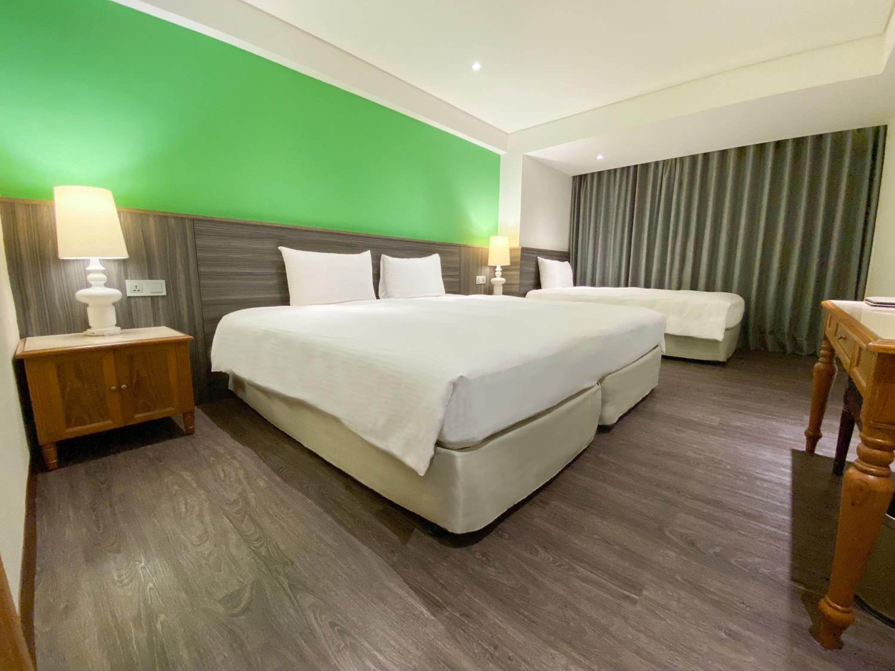 Standard Triple Room with One Double Bed and One Single Bed