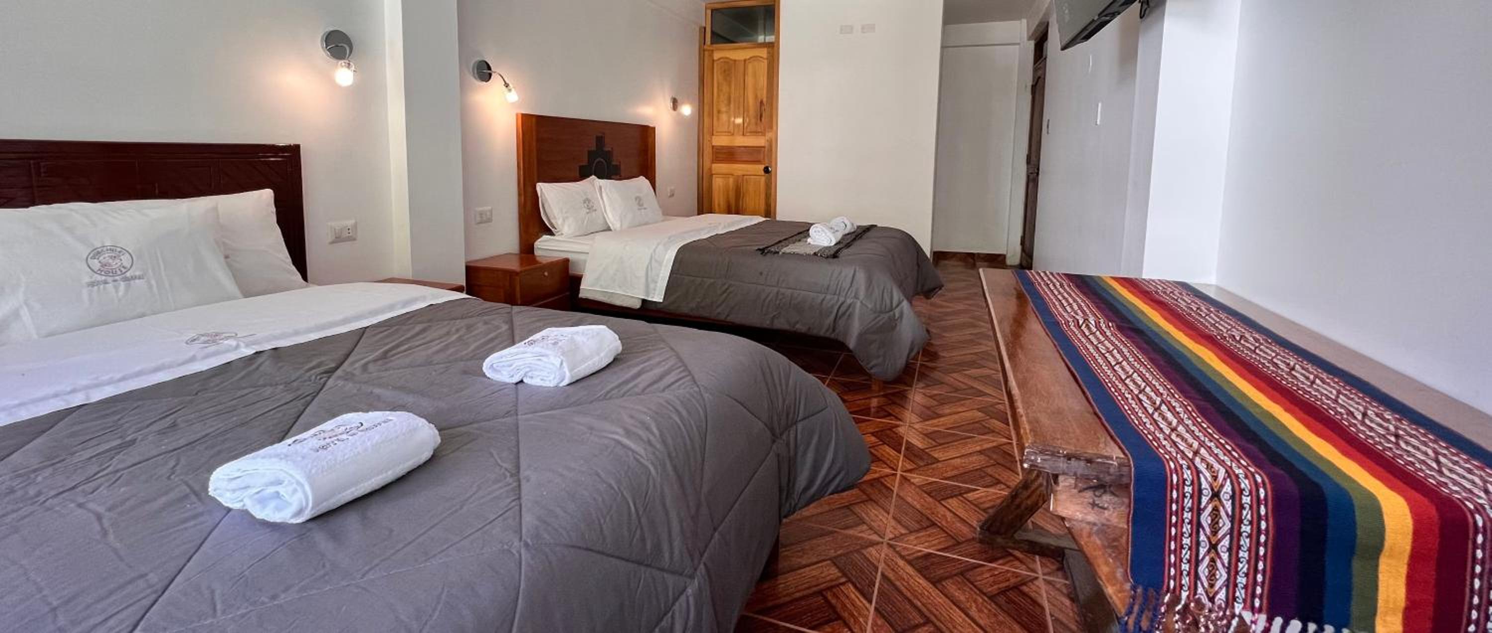 Superior Twin Room With City View photo 2