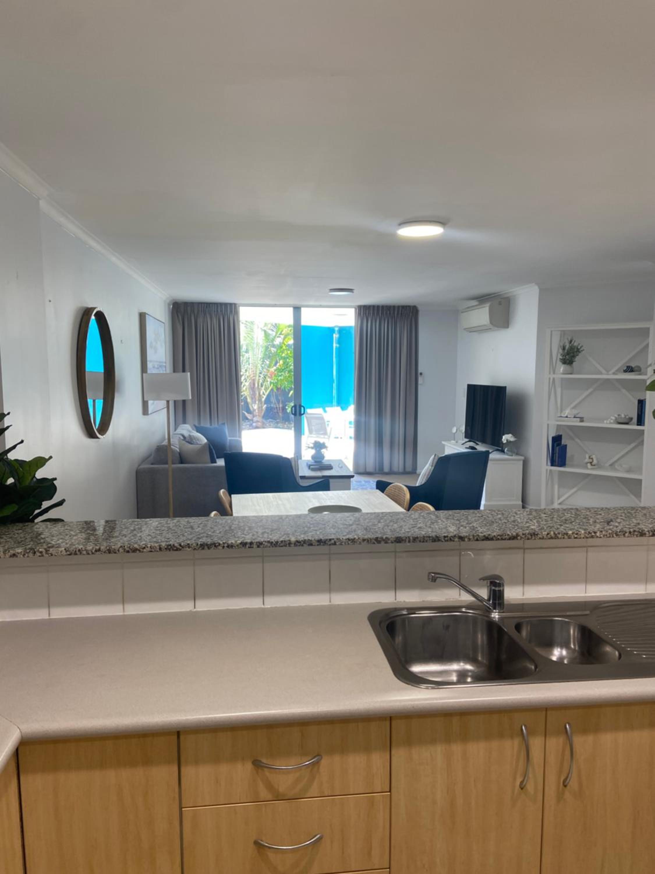 Three-Bedroom Apartment