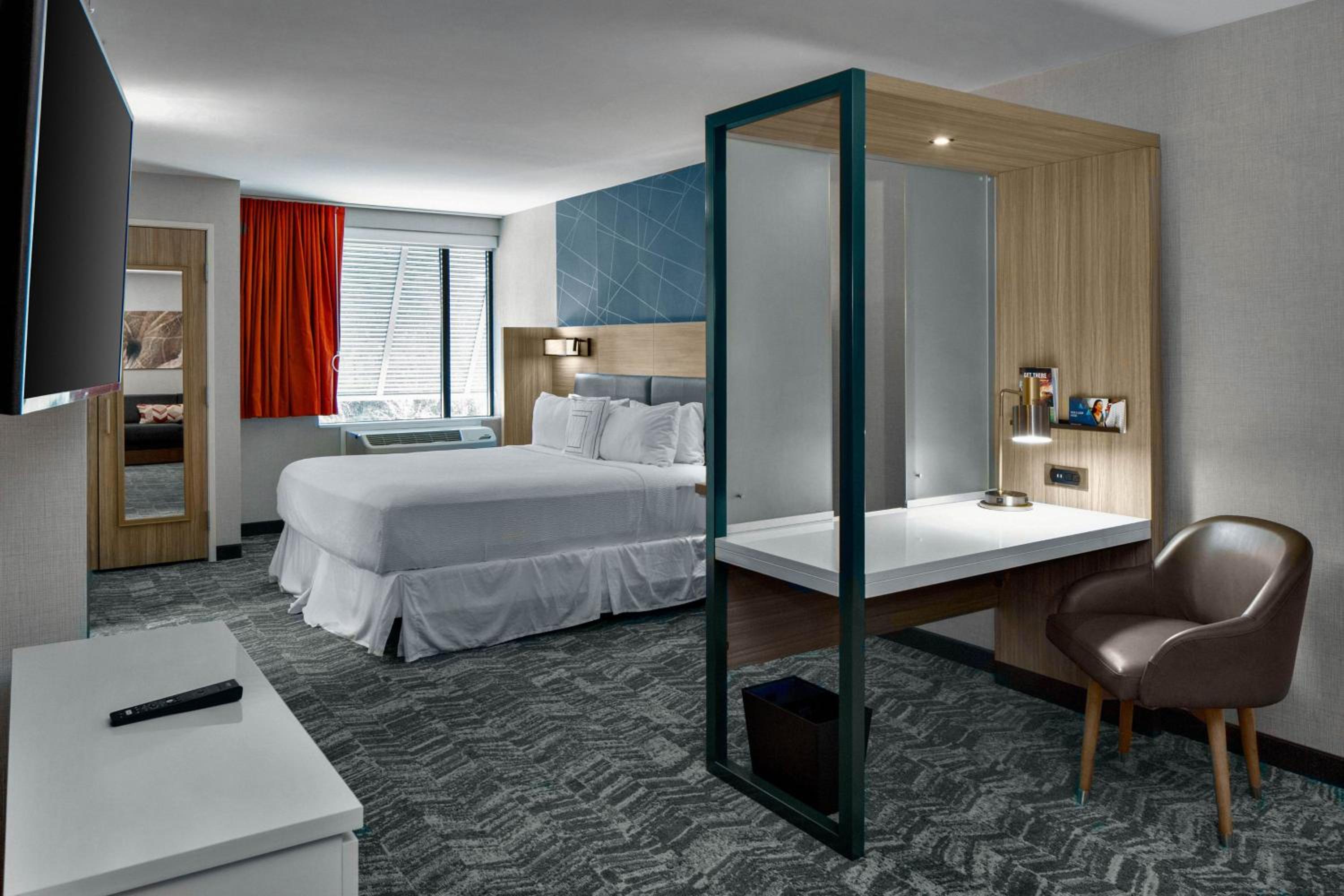 King Suite with Trundle Bed - Hearing Accessible - Photo 1