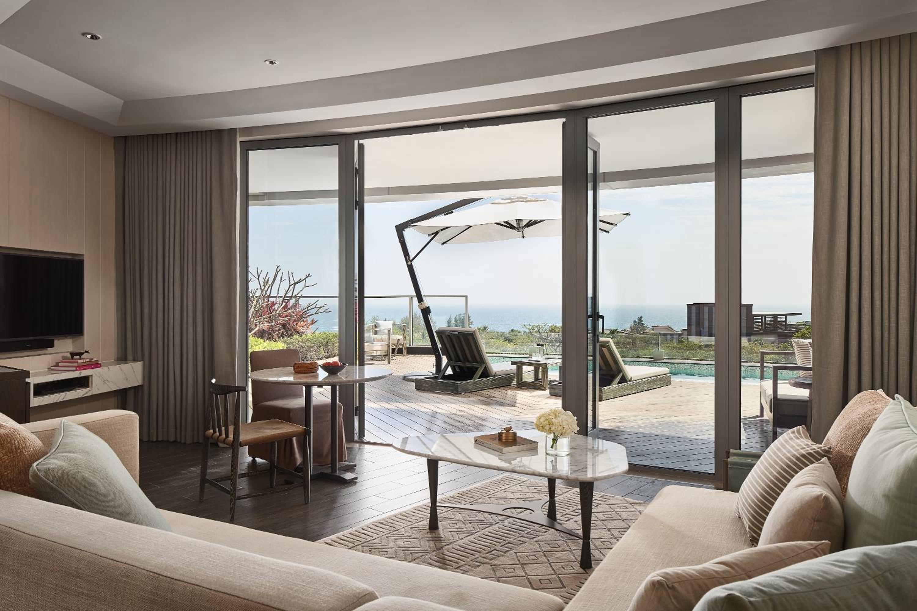 Ocean View Pool Suite