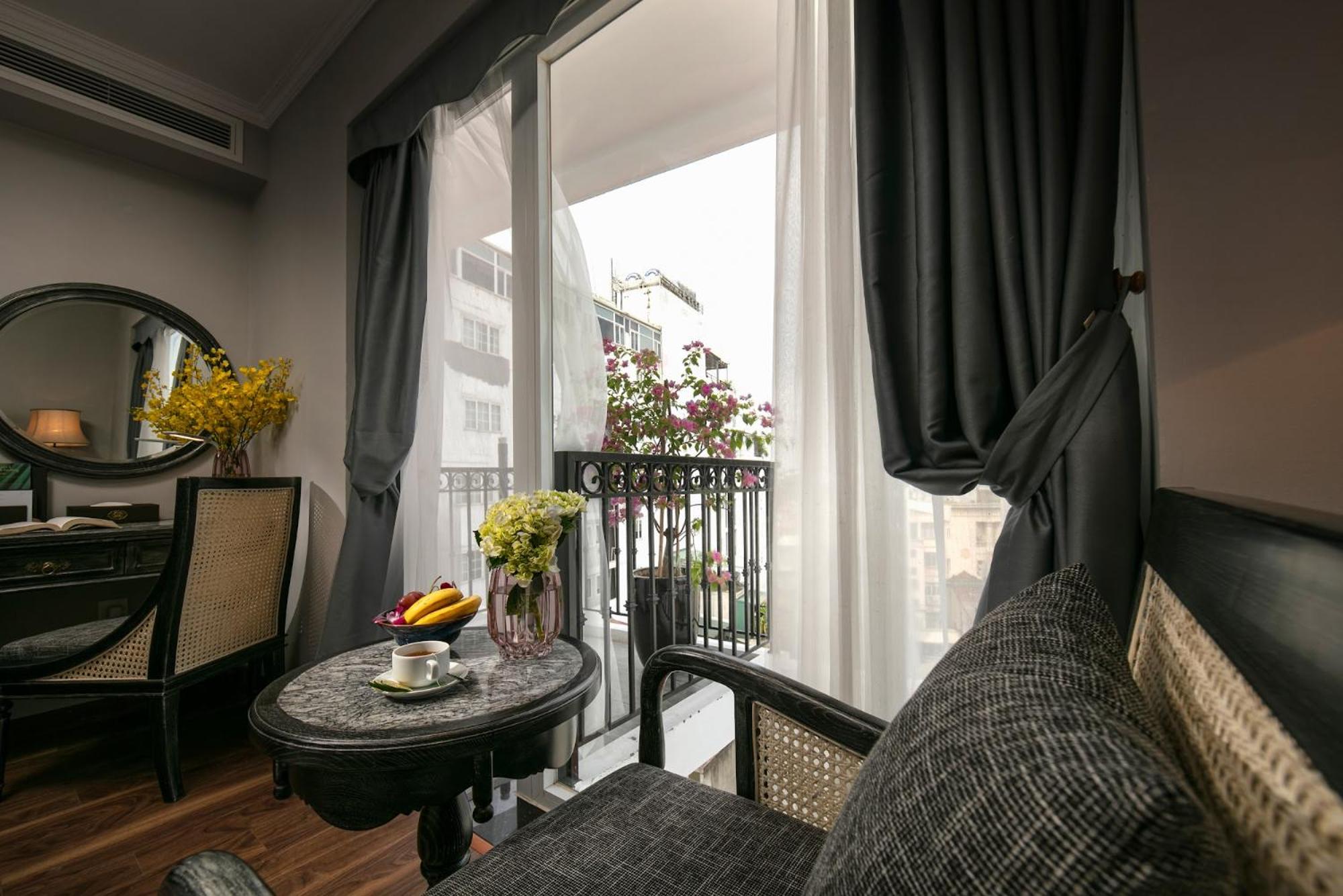 Double or Twin Room with Balcony