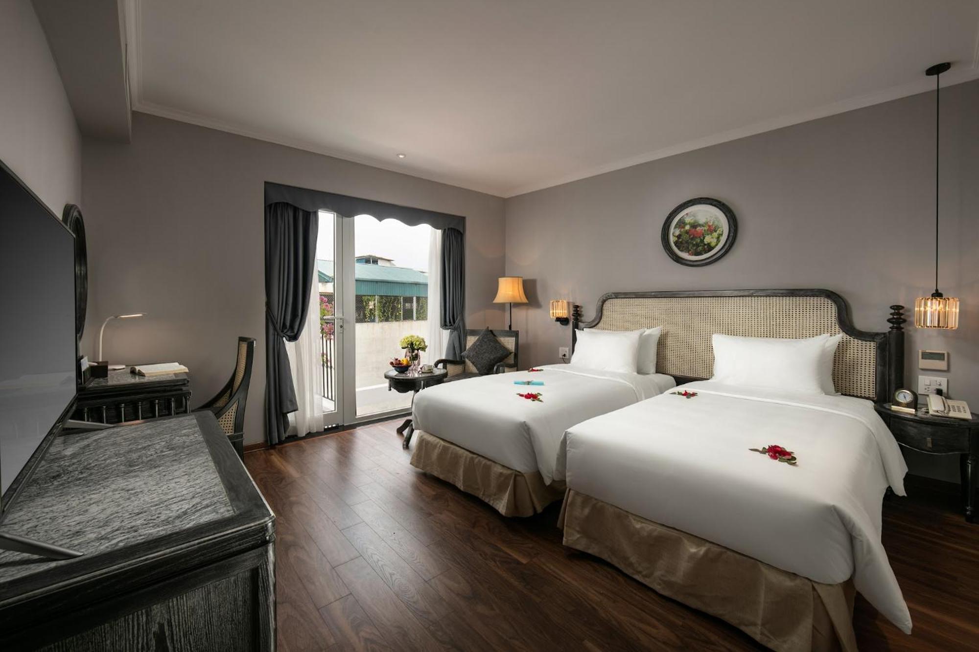 Double or Twin Room with Balcony