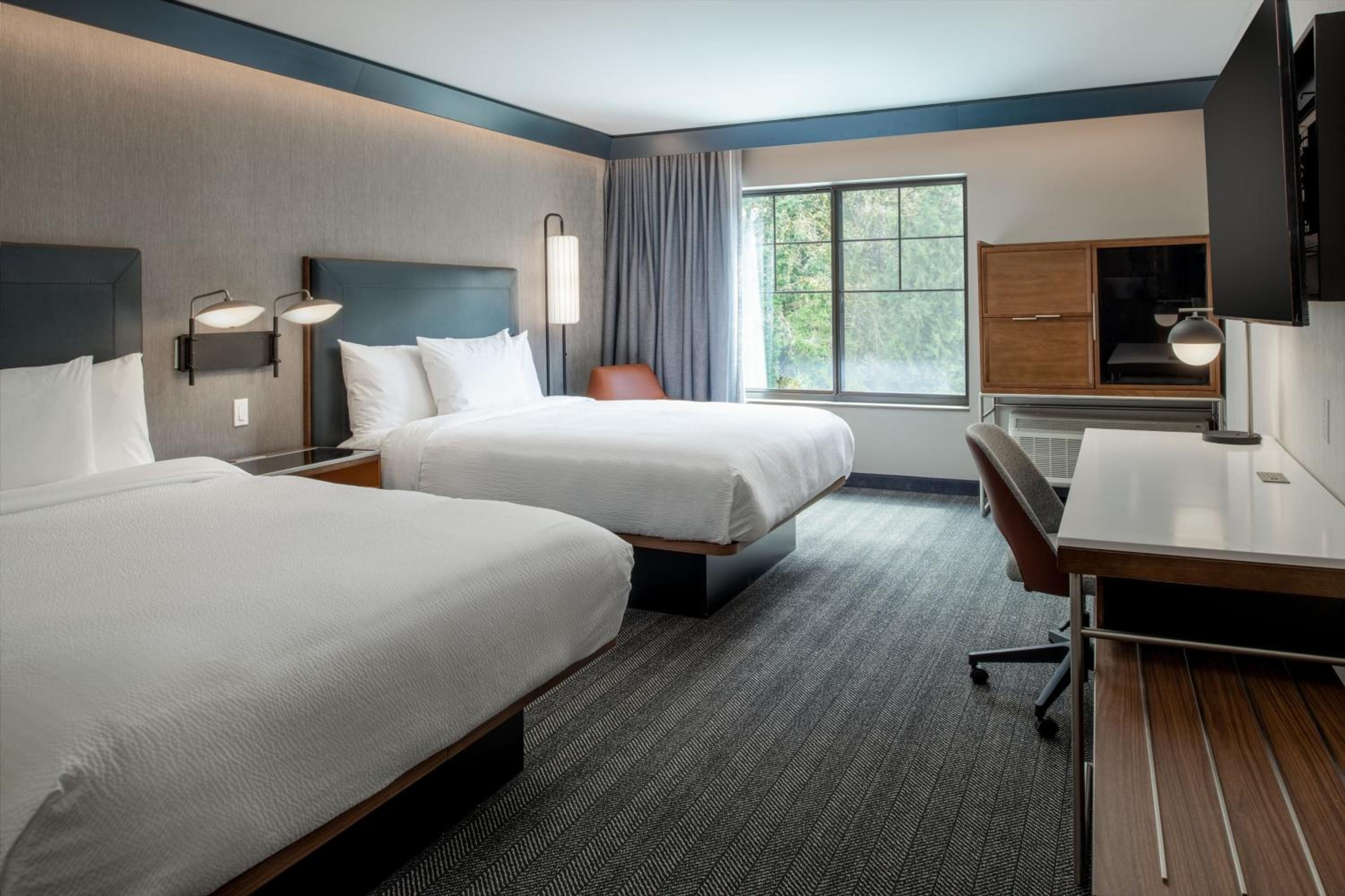 Standard Queen Room with Two Queen Beds - Photo 1