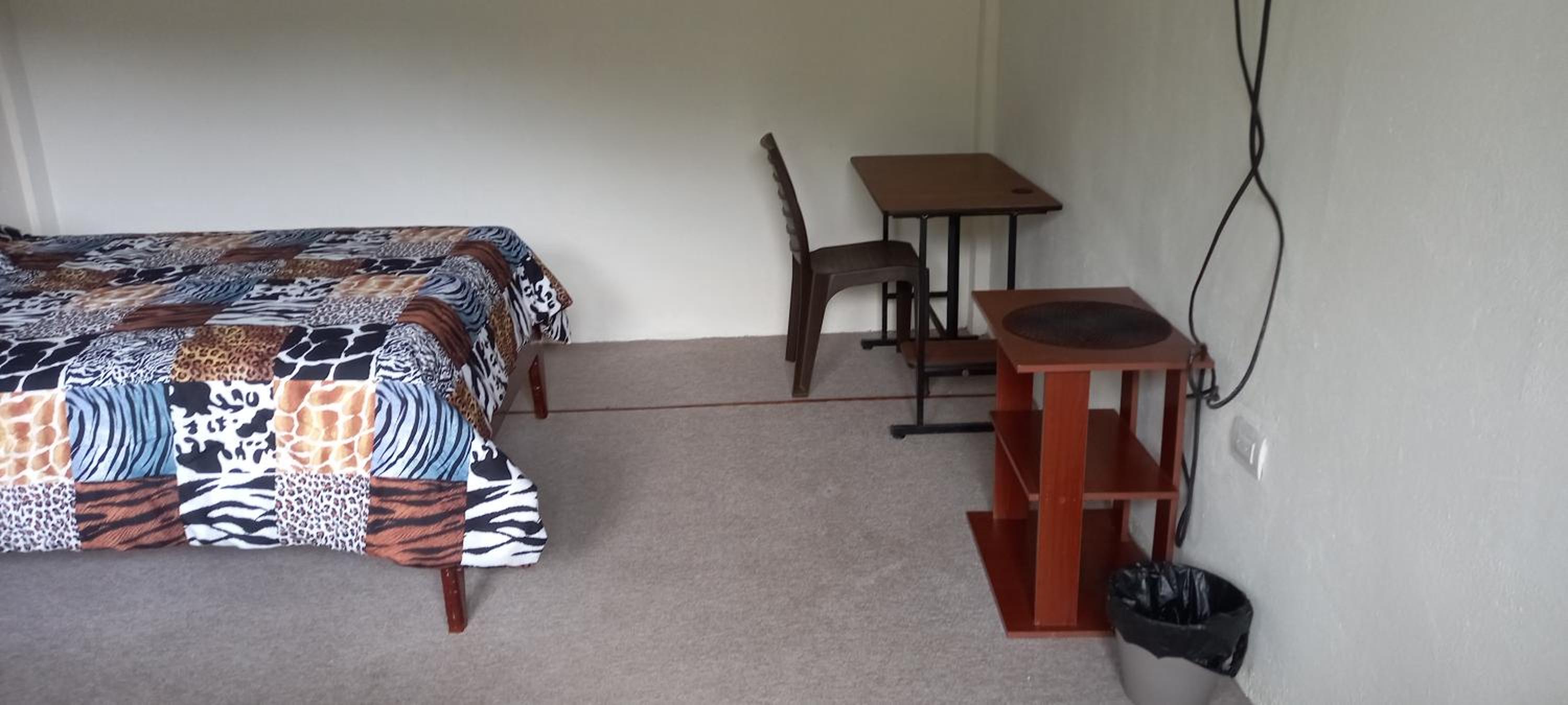 Basic Triple Room with Shared Bathroom photo 1