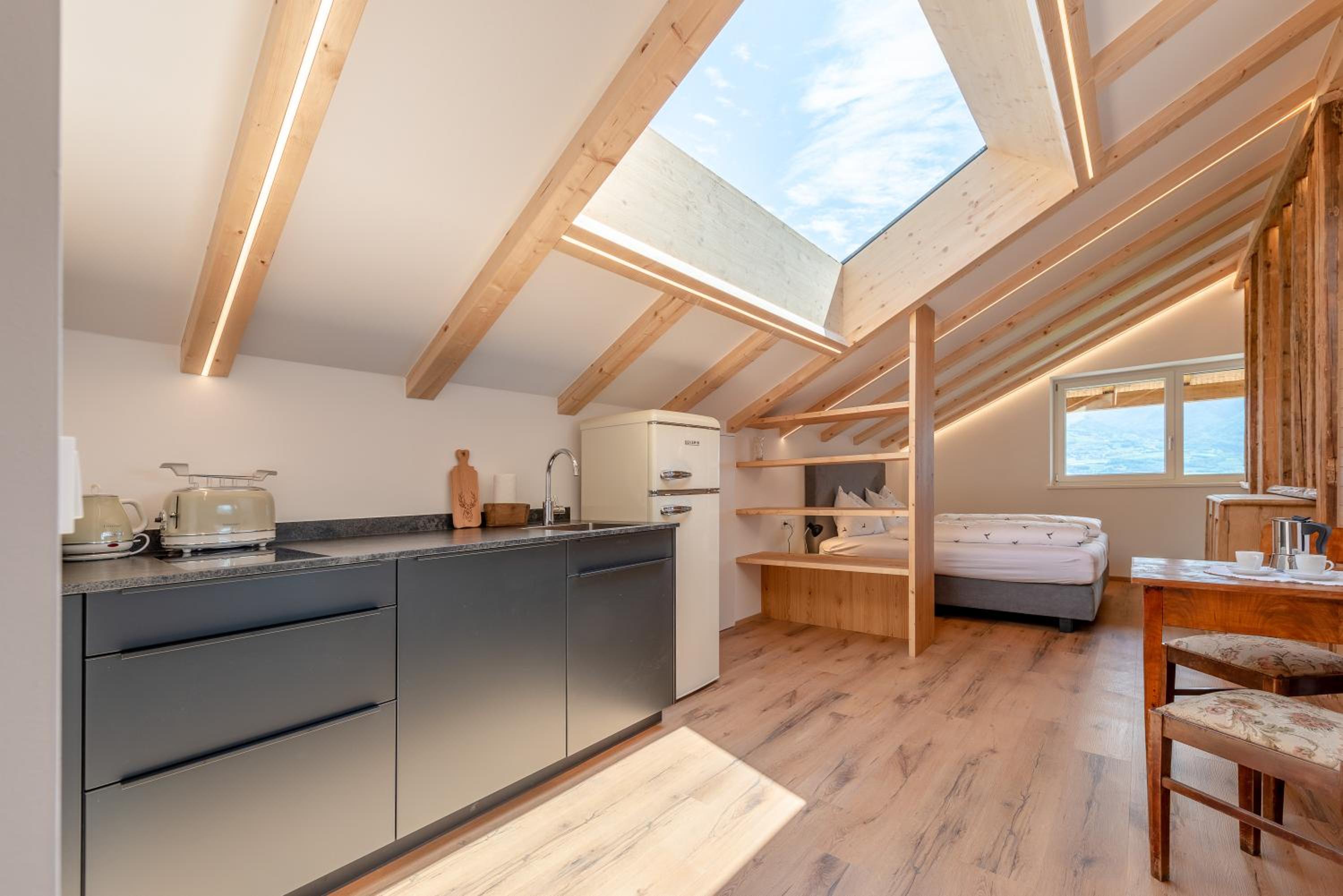 Superior One-Bedroom Apartment With Balcony