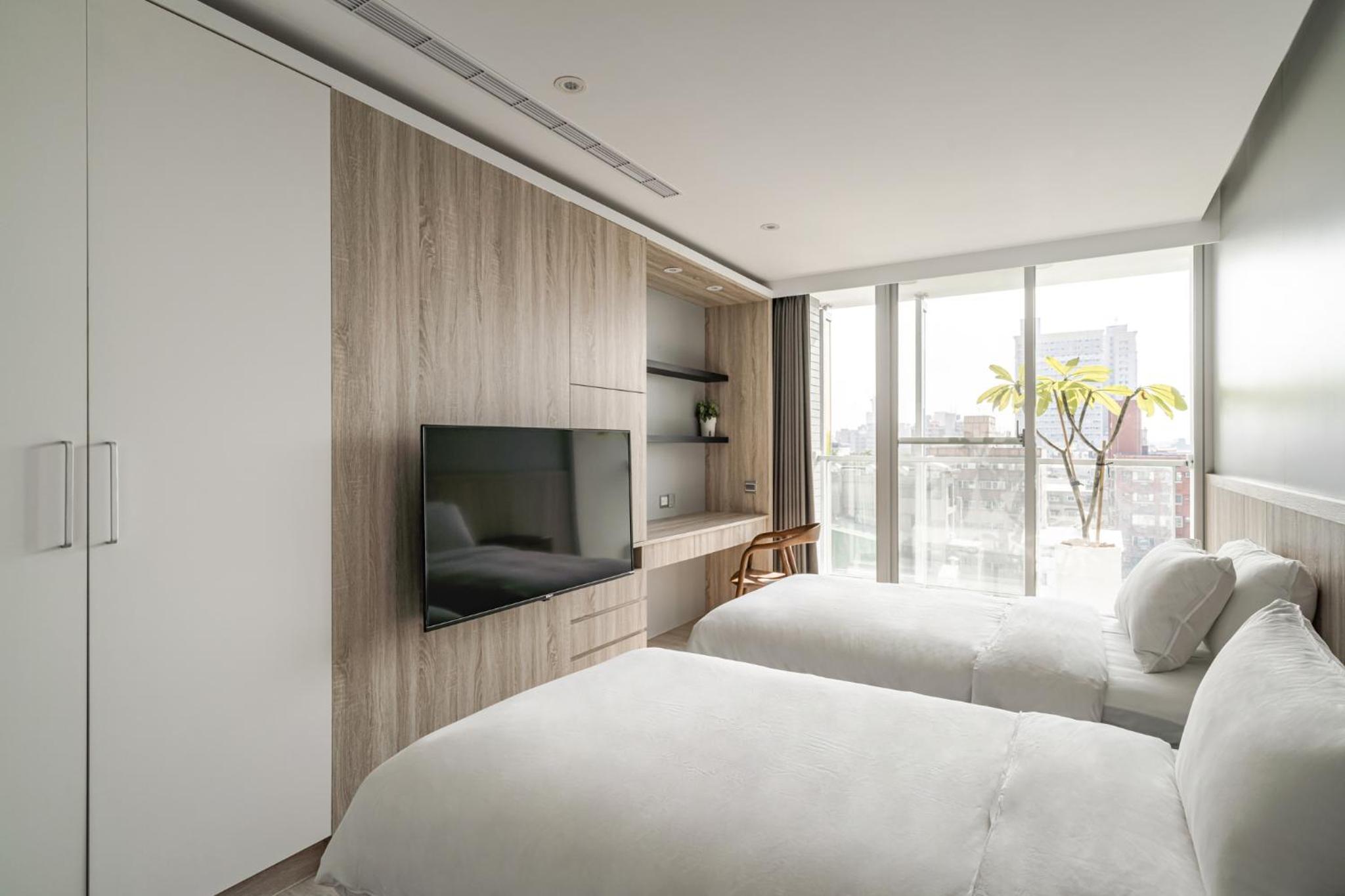 Three-Bedroom Apartment