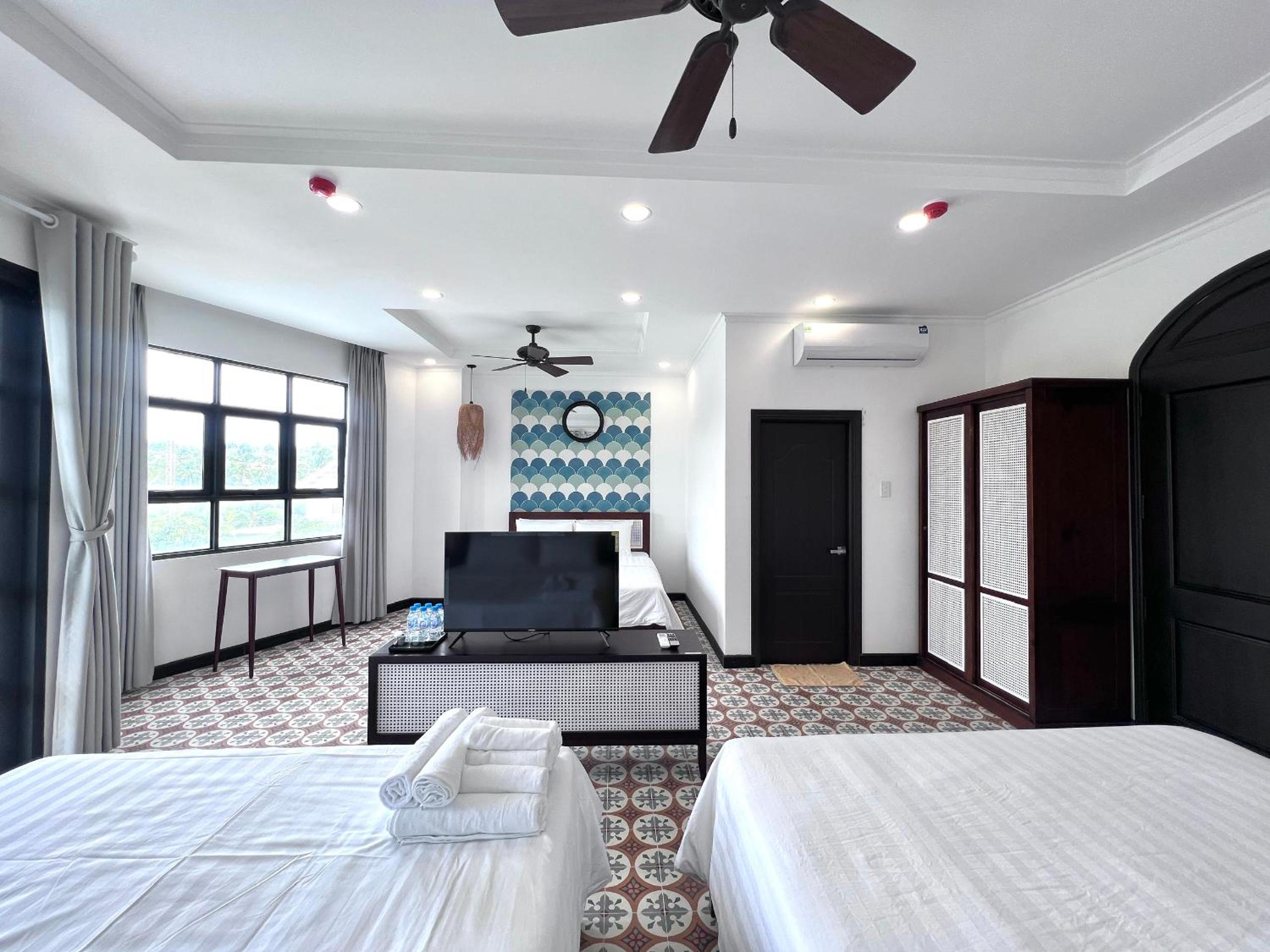 Family Room with Balcony