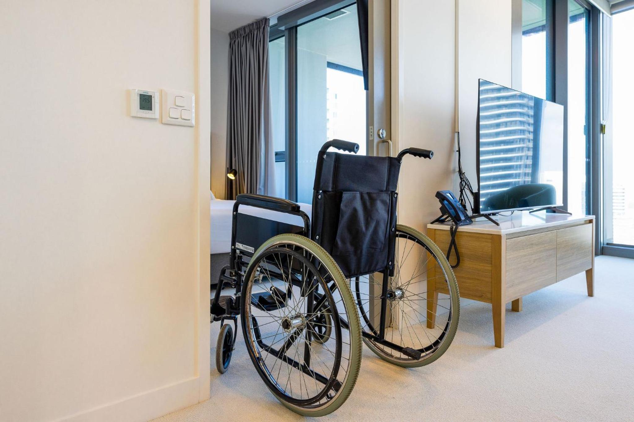 Two Bedroom Accessible Suite