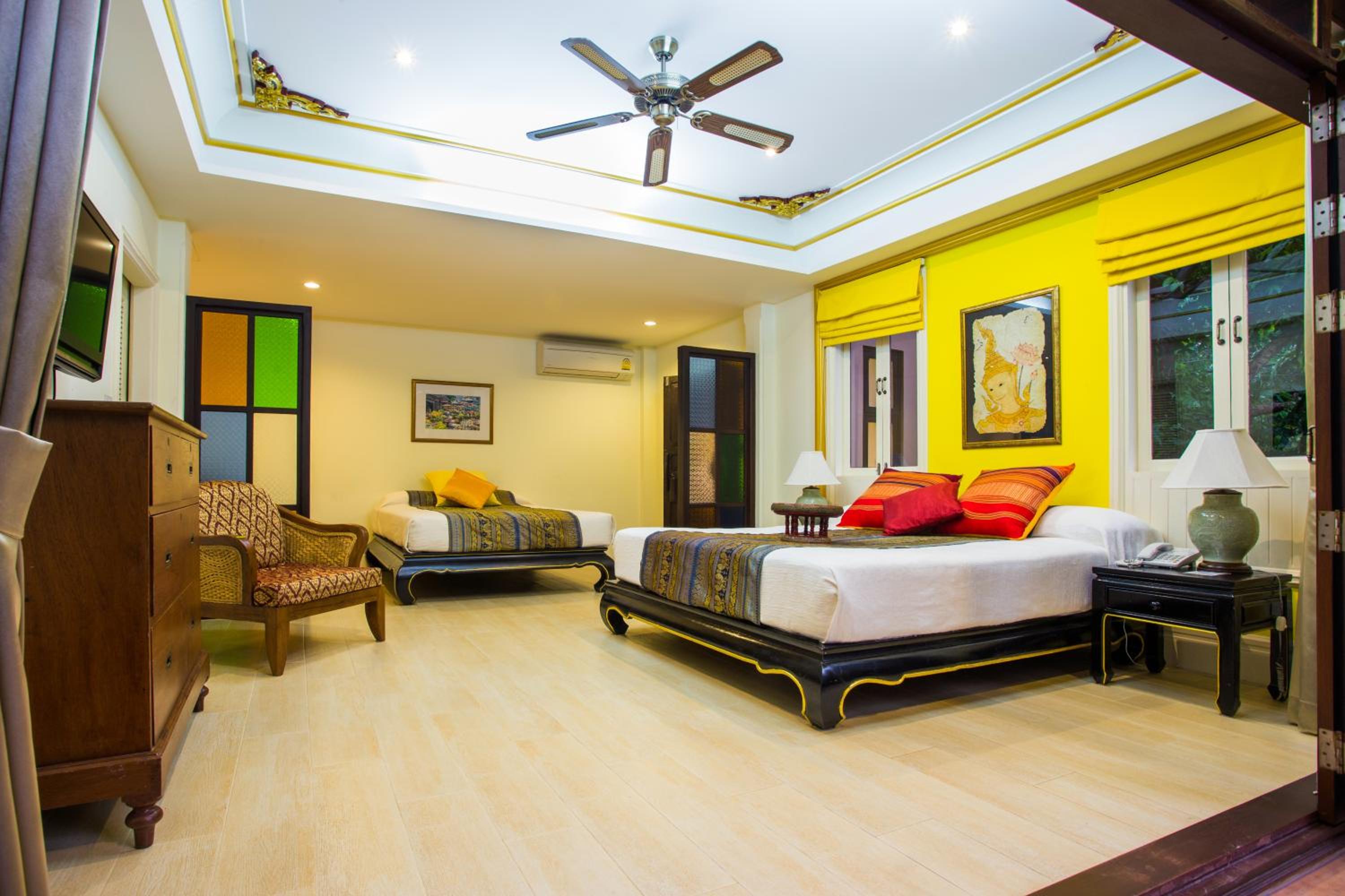 Gold Antique Room near Pool View (Ground Floor only) photo 1