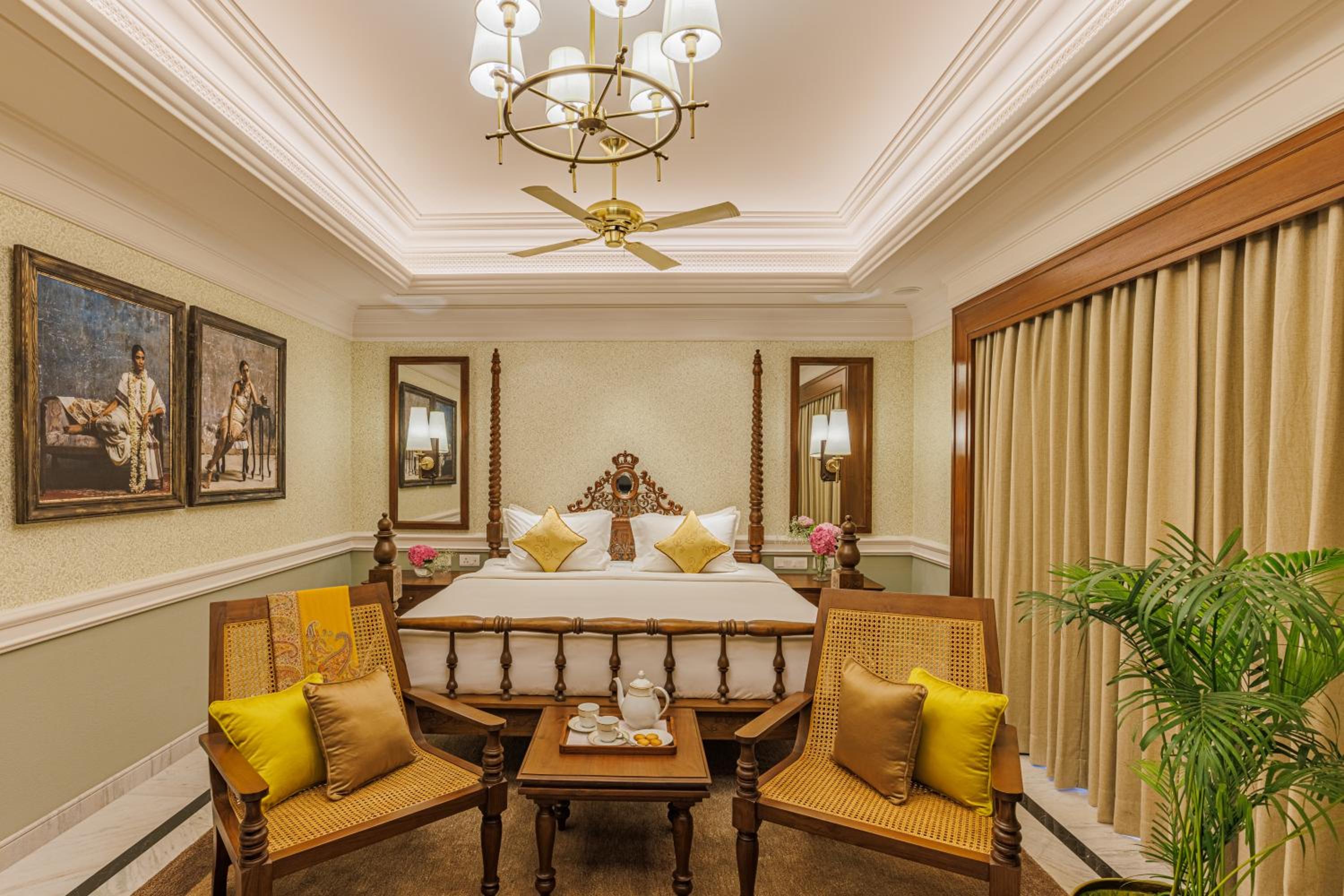Superior Double Room with 15% discount on Food and Beverage (Excluding in room dining)