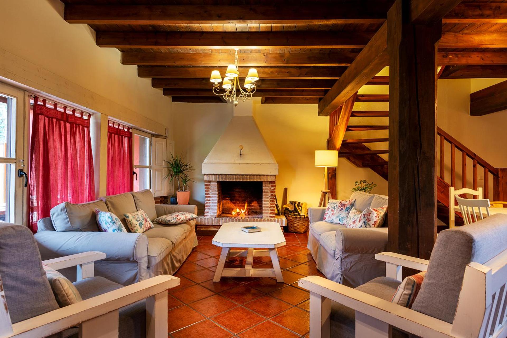 Casa de cinco habitaciones