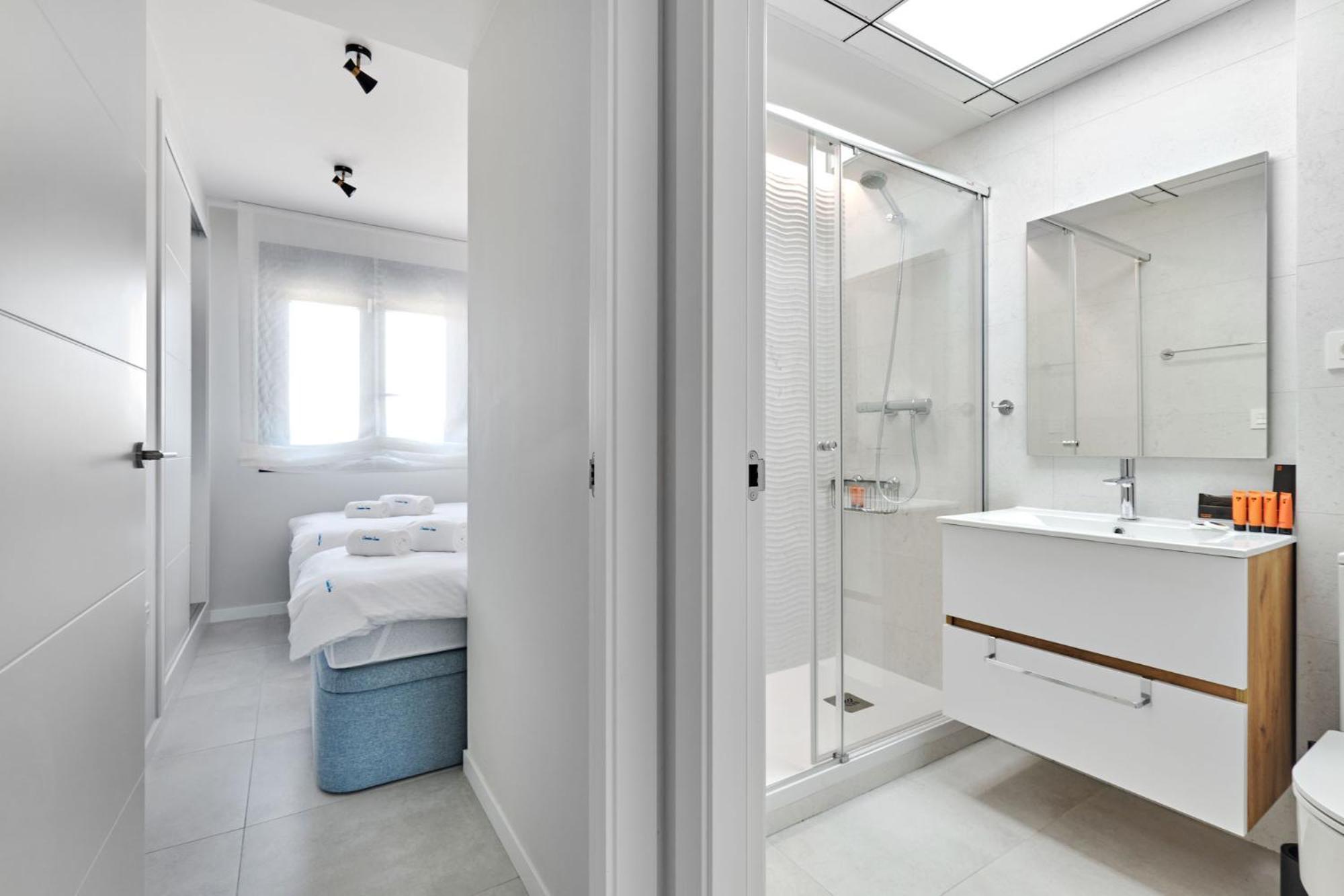 Apartamento de dos habitaciones