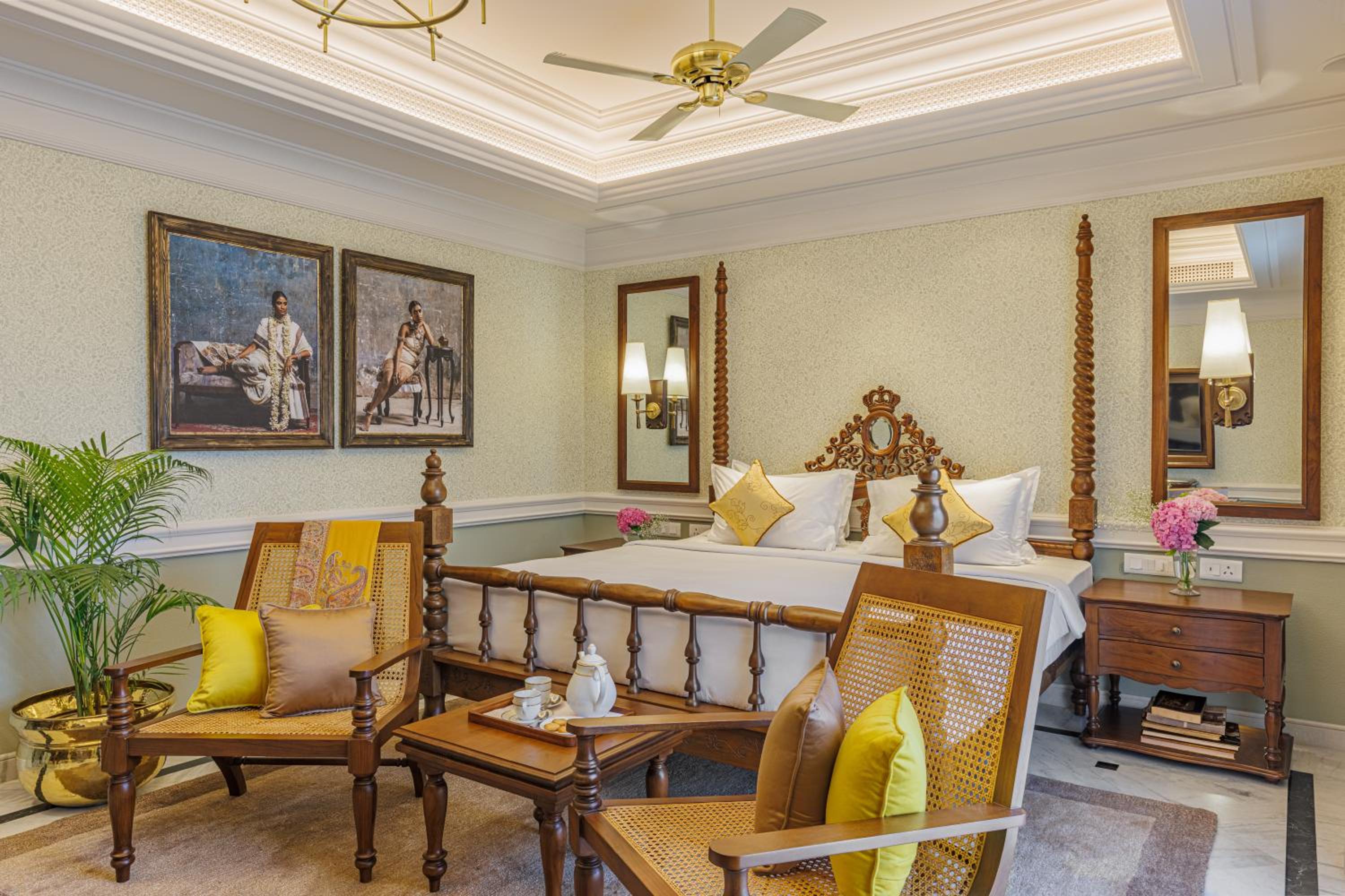 Deluxe Room with with 15% discount on Food and Beverage (Excluding in room dining)