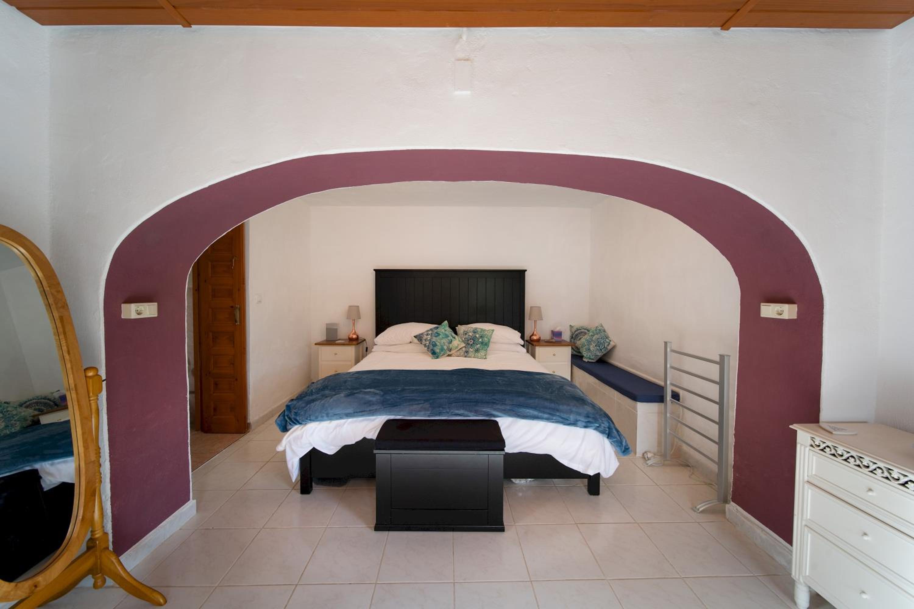 Villa de Tres Habitaciones