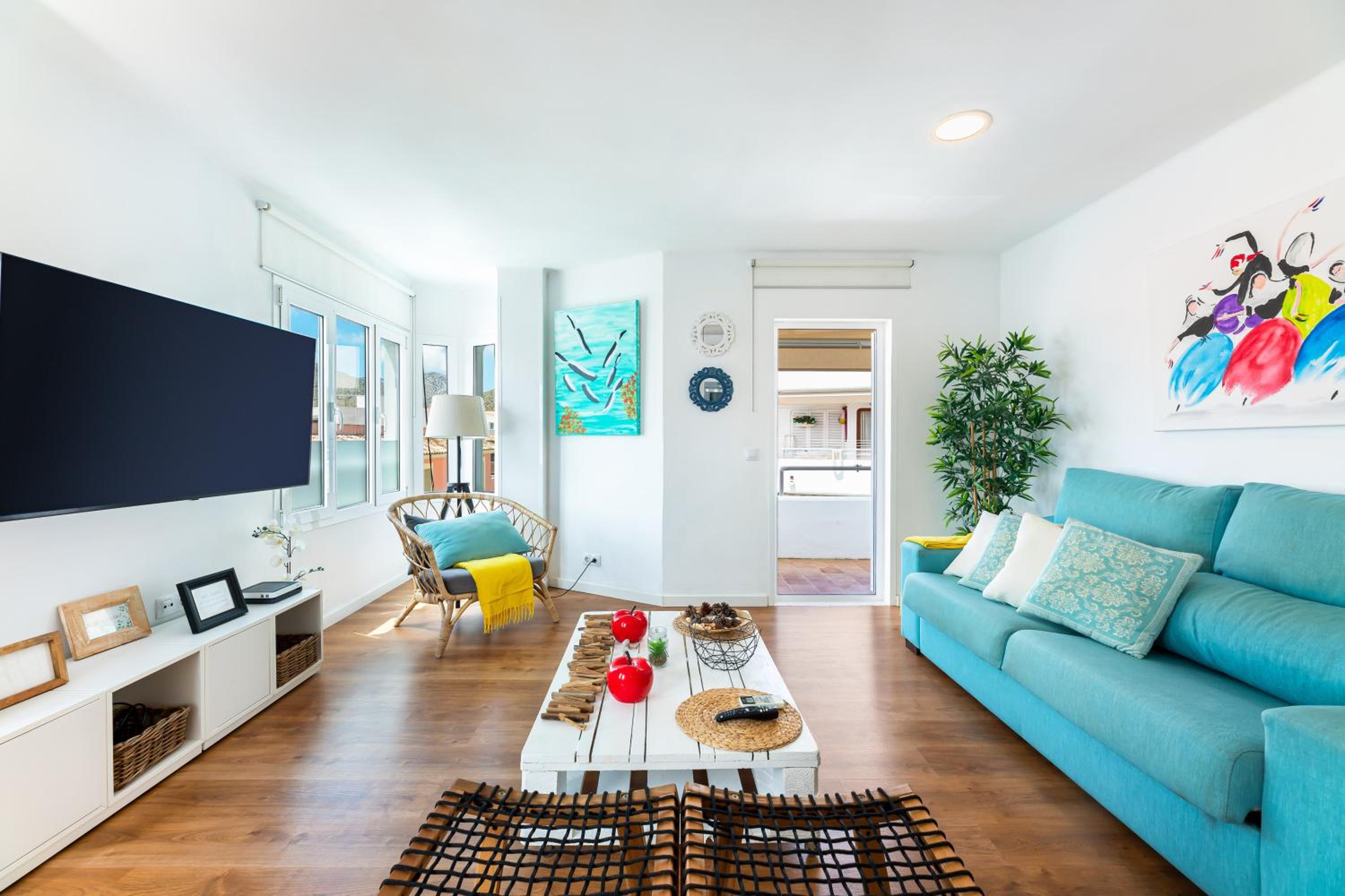 Apartamento de una habitación superior