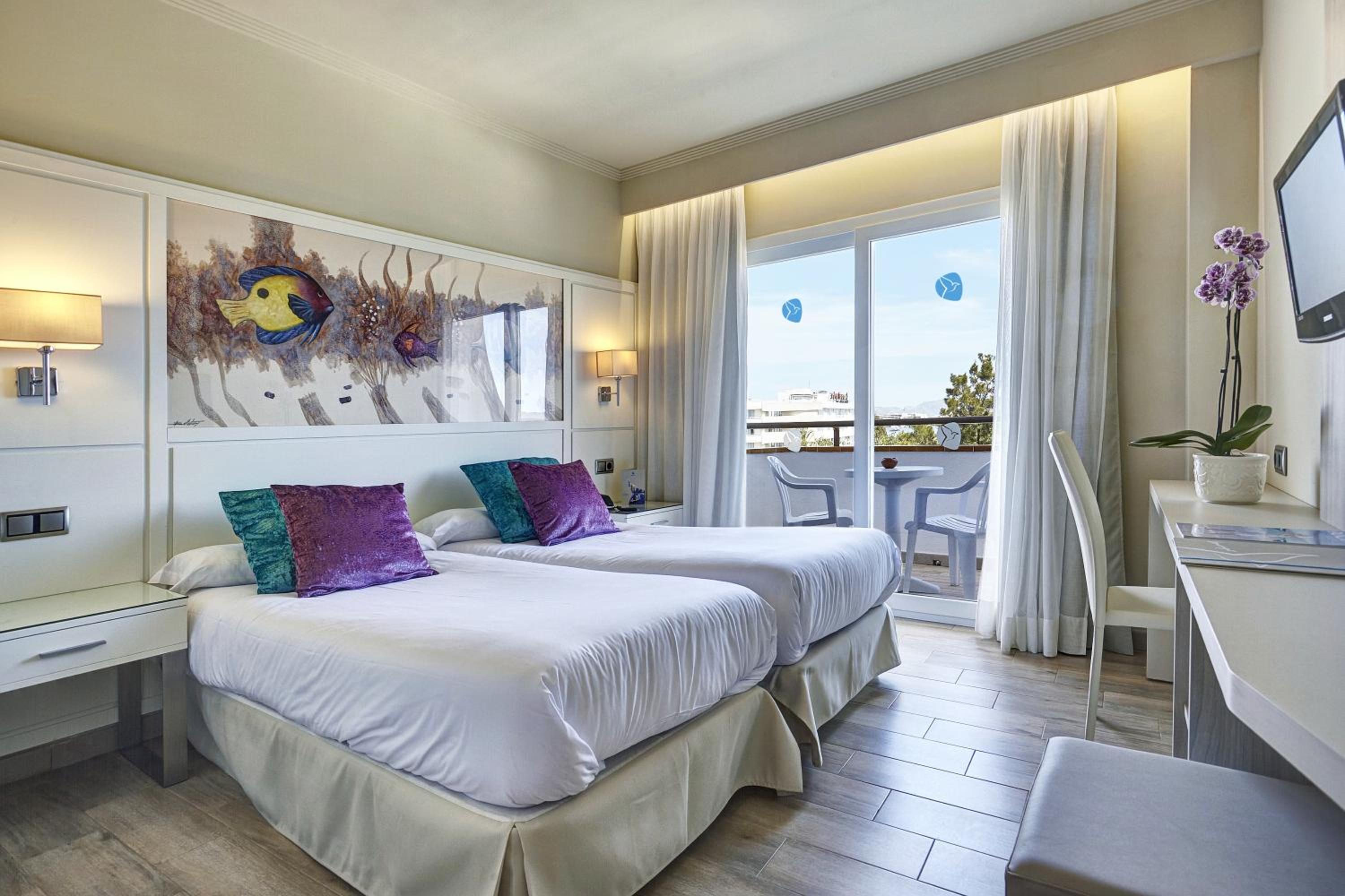 Habitación Doble o con Dos Camas