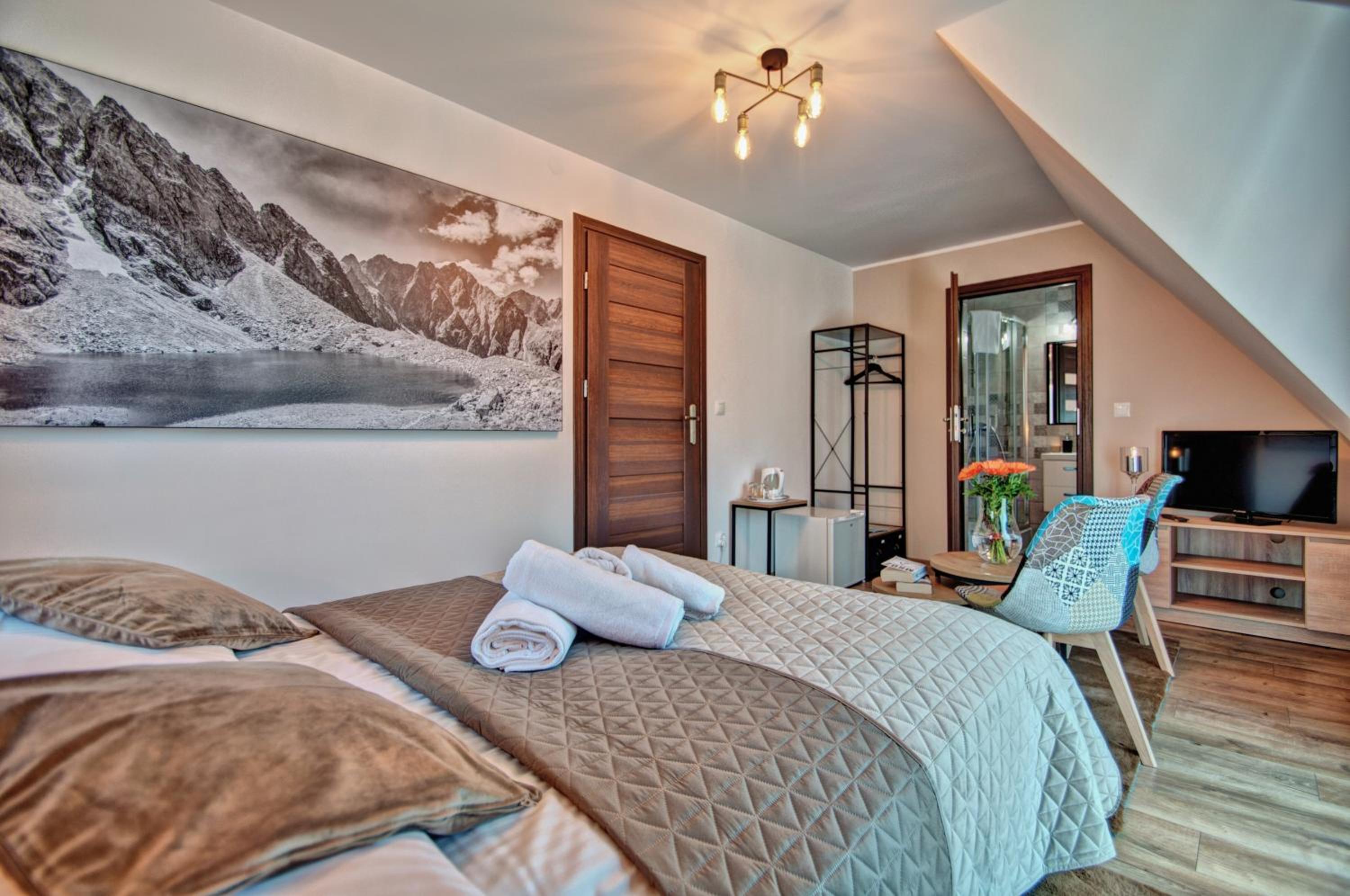 Deluxe Double Room with Balcony