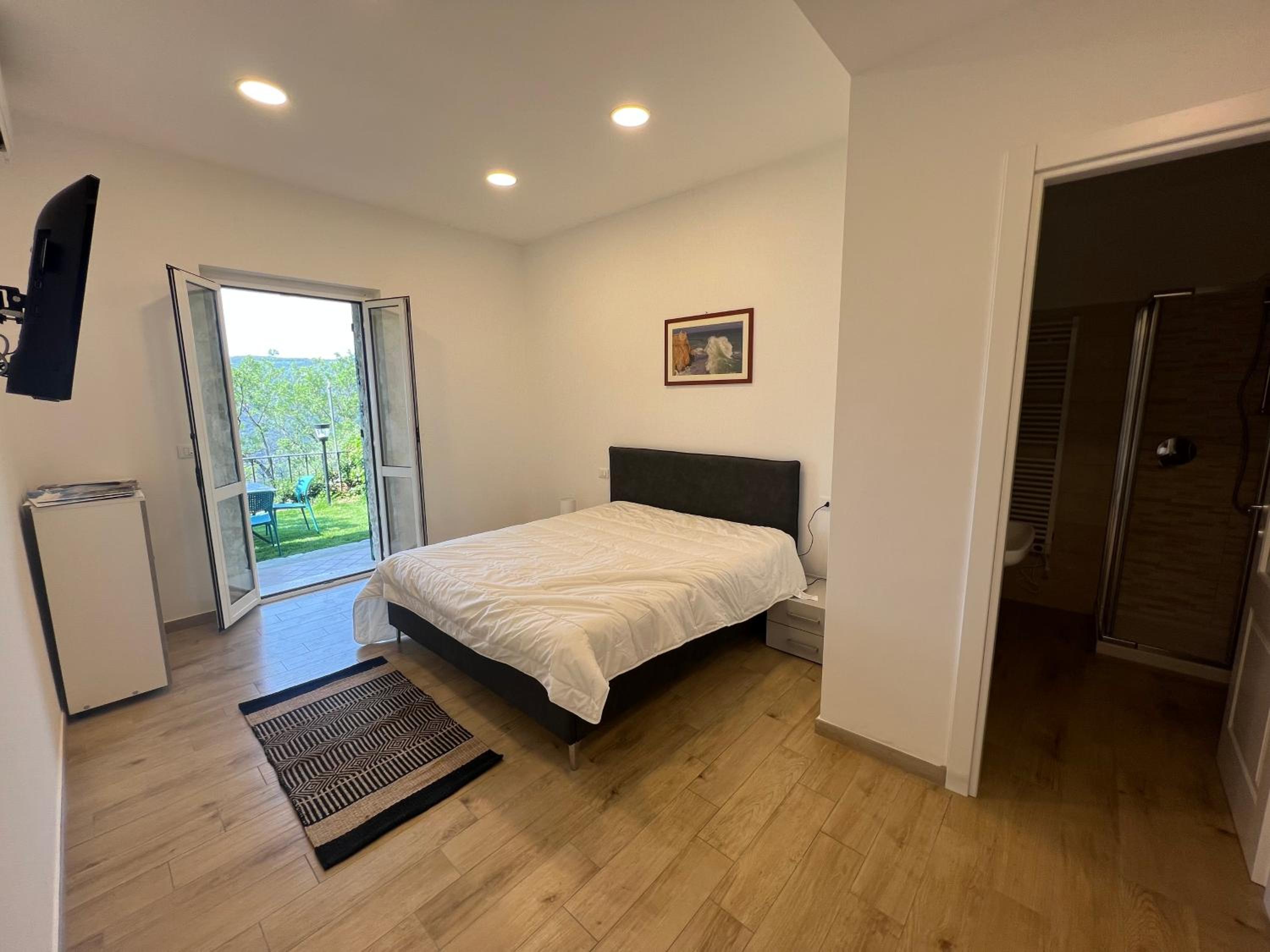 Double Room with Garden View