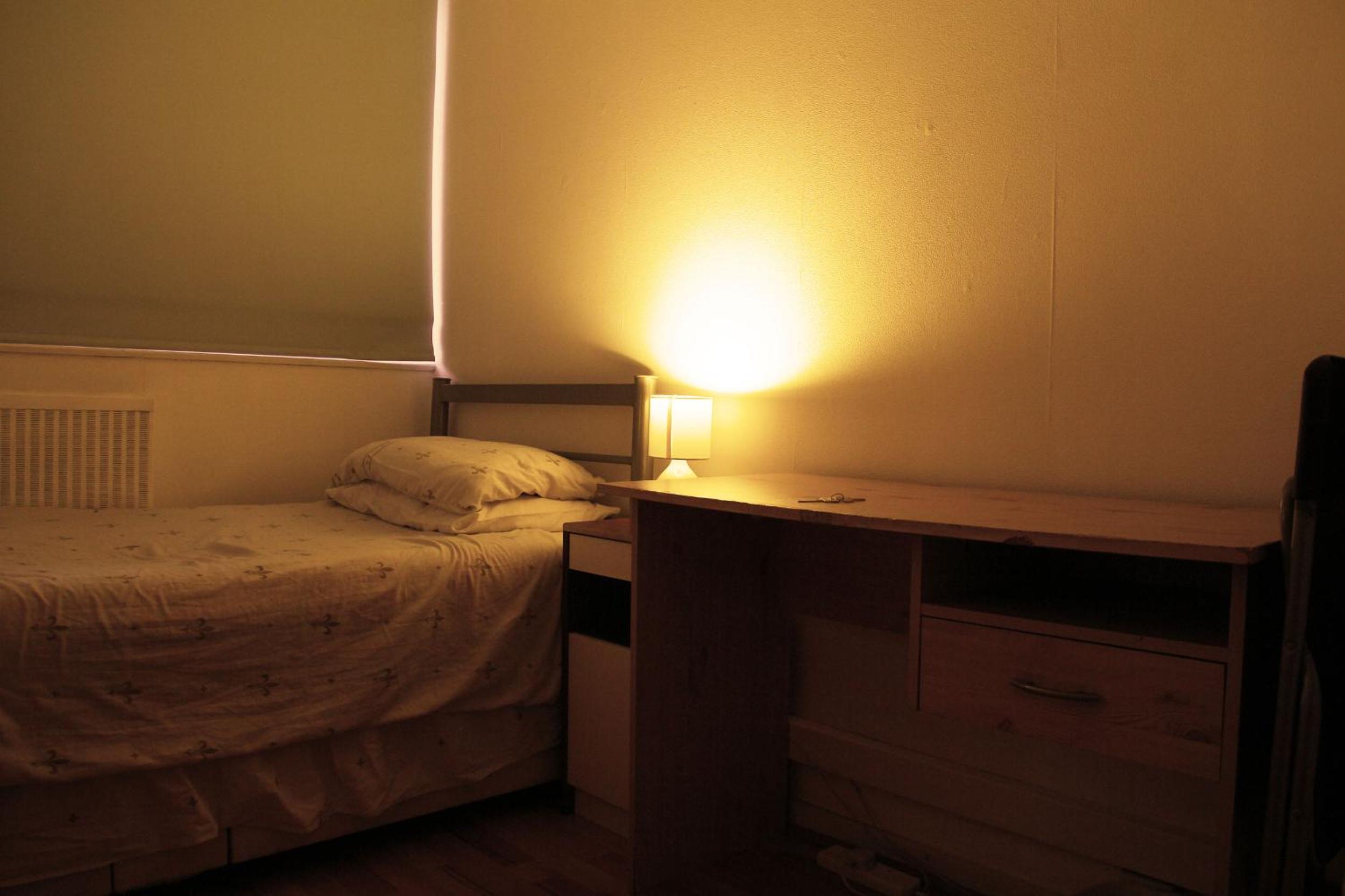 Single Room with Shared Bathroom