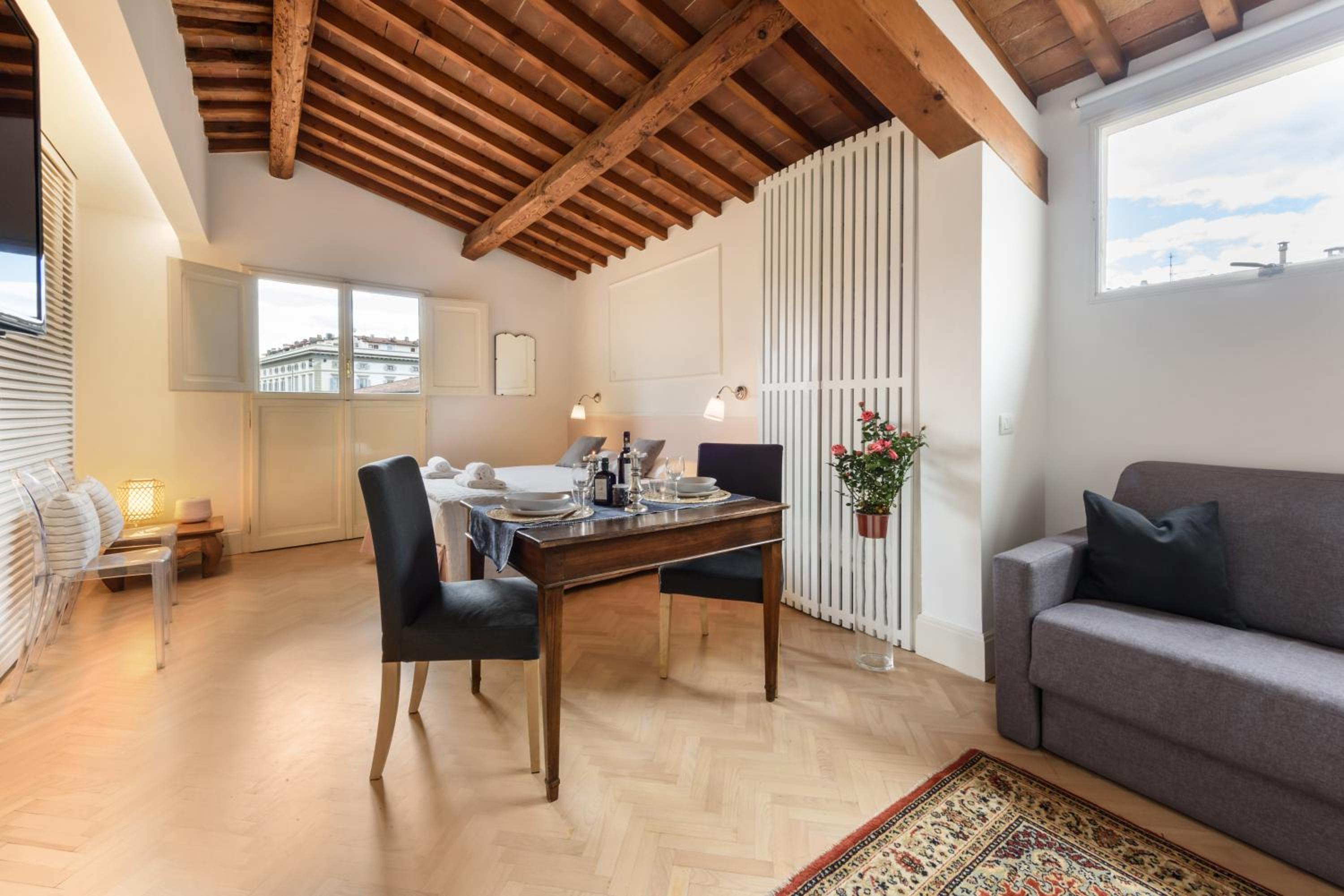 Studio with Duomo view - last floor photo 1