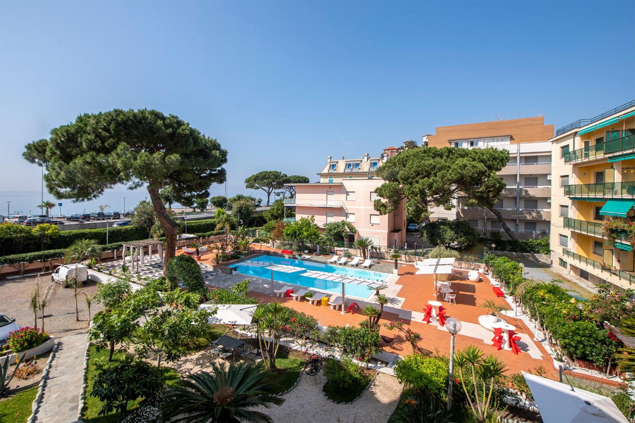 Standard Double or Twin Room with Sea View - Photo 3