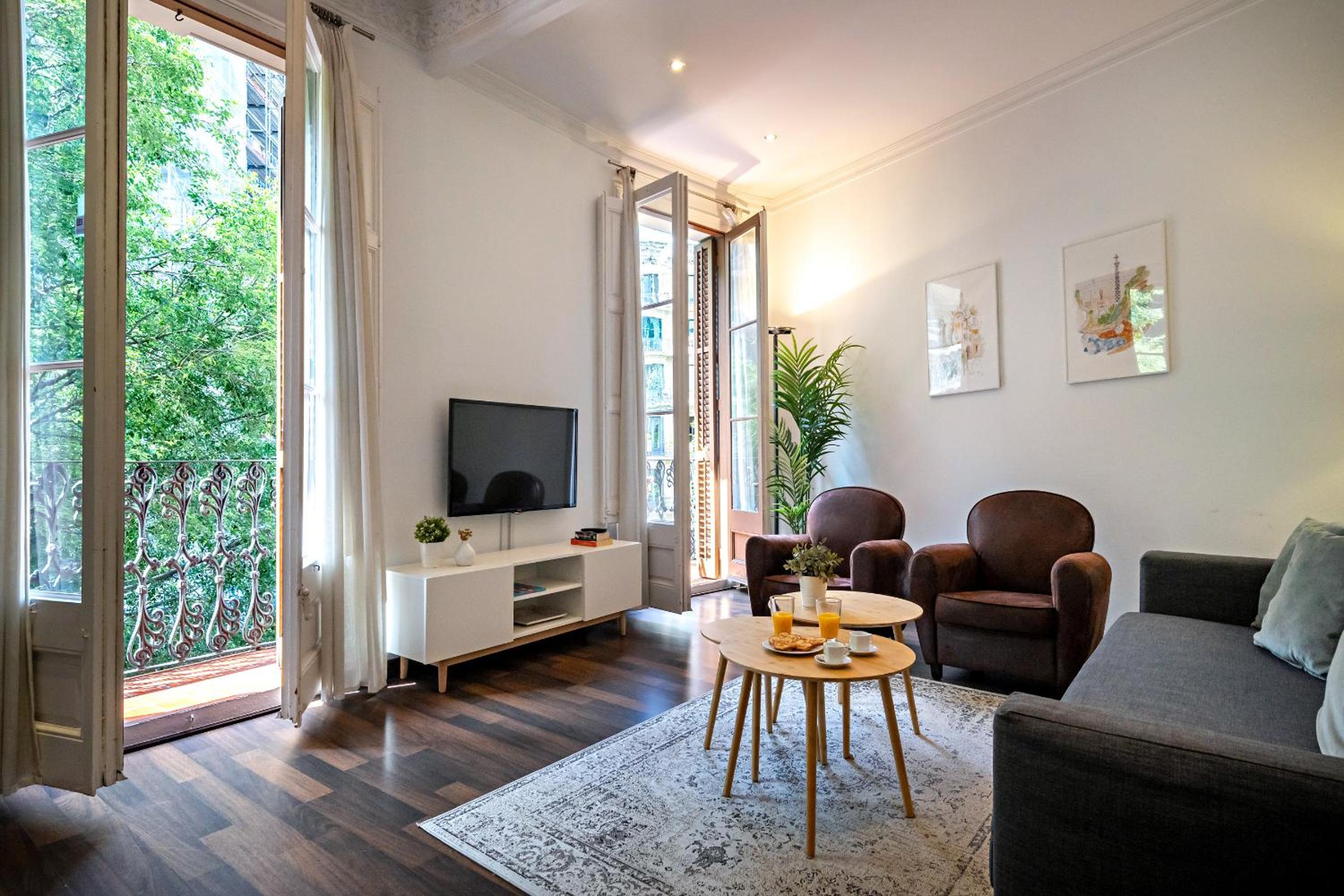 Apartamento de dos habitaciones