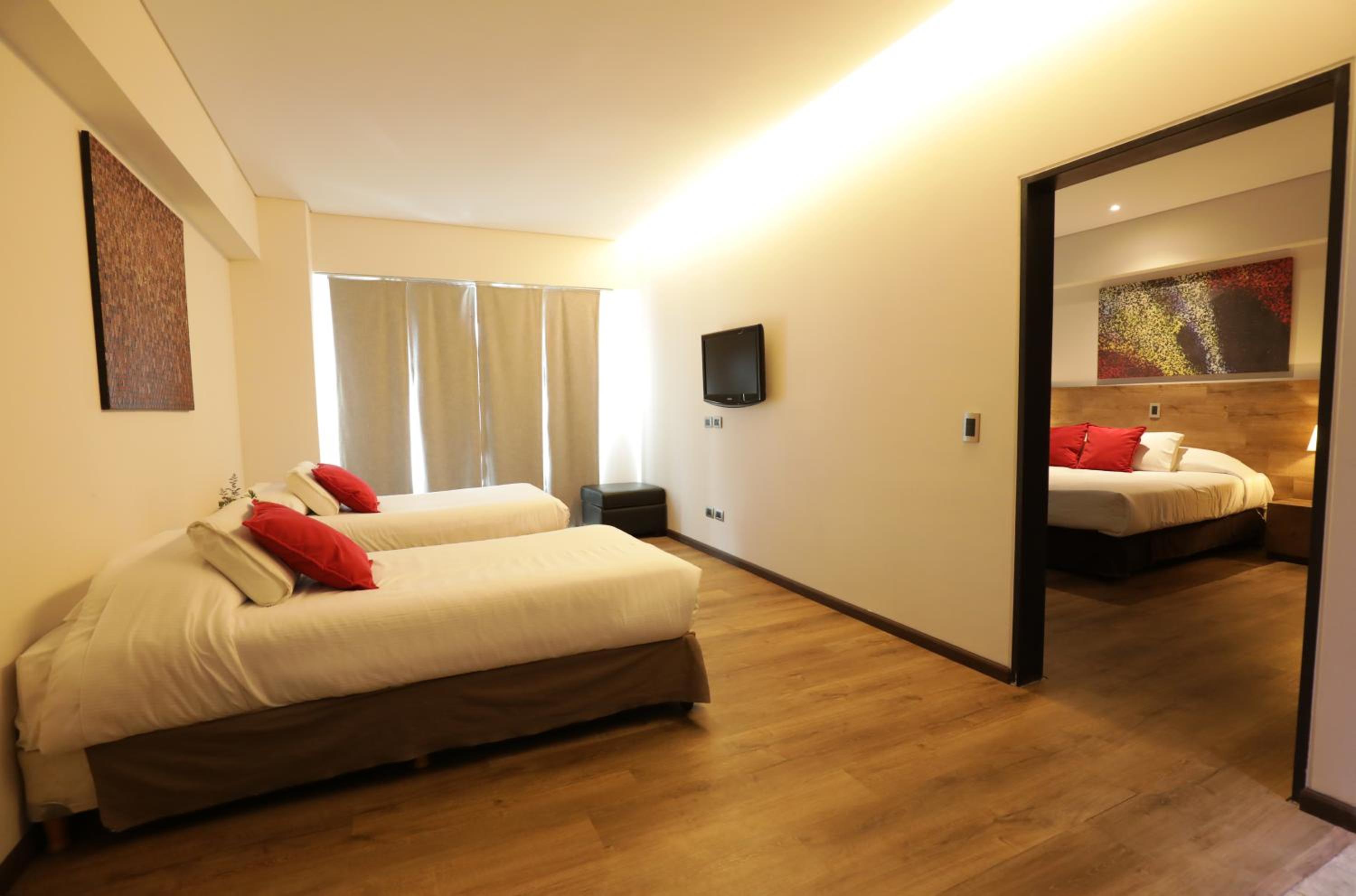 Family Triple Room with Mountain View photo 3
