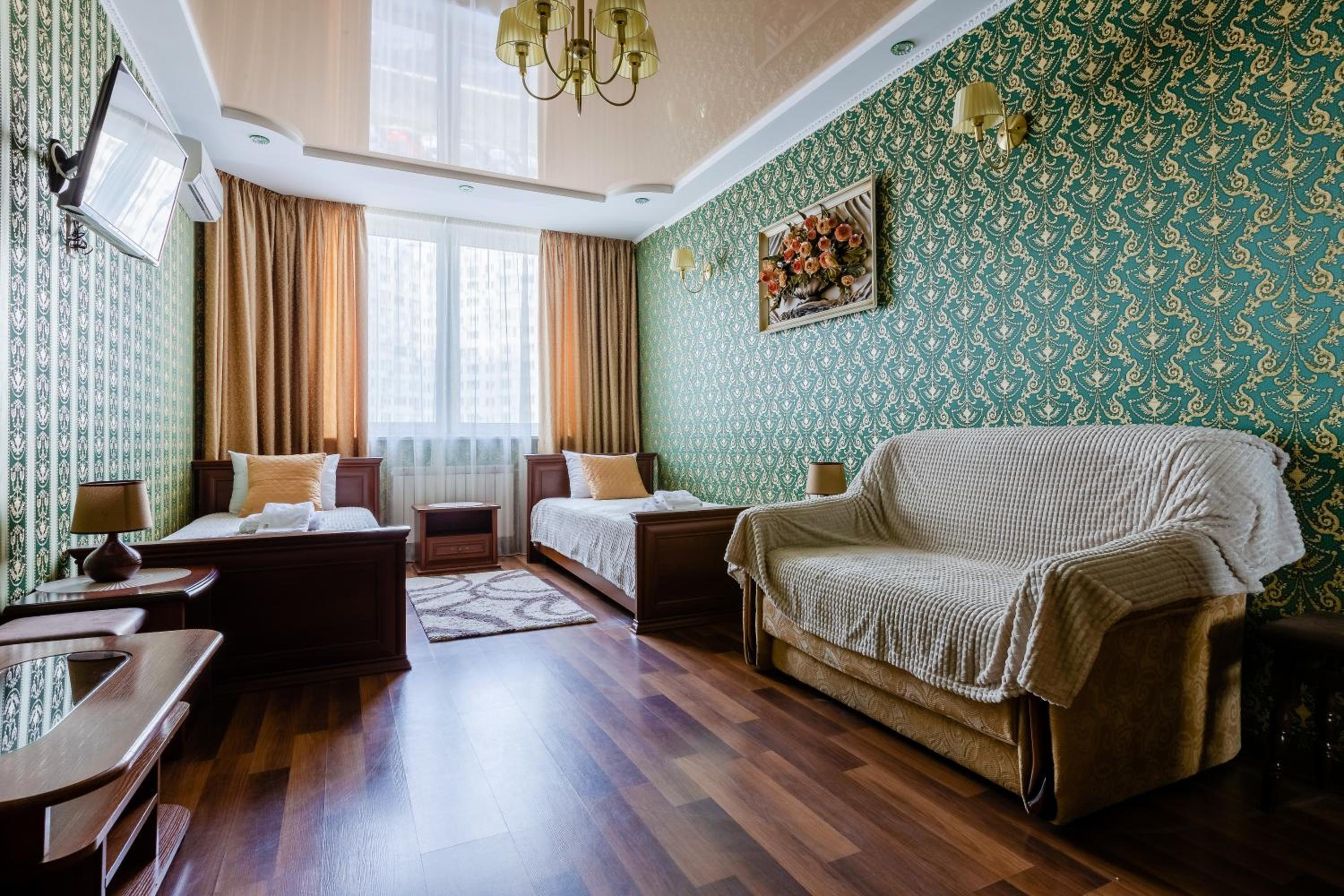 Twin Room with Shared Bathroom